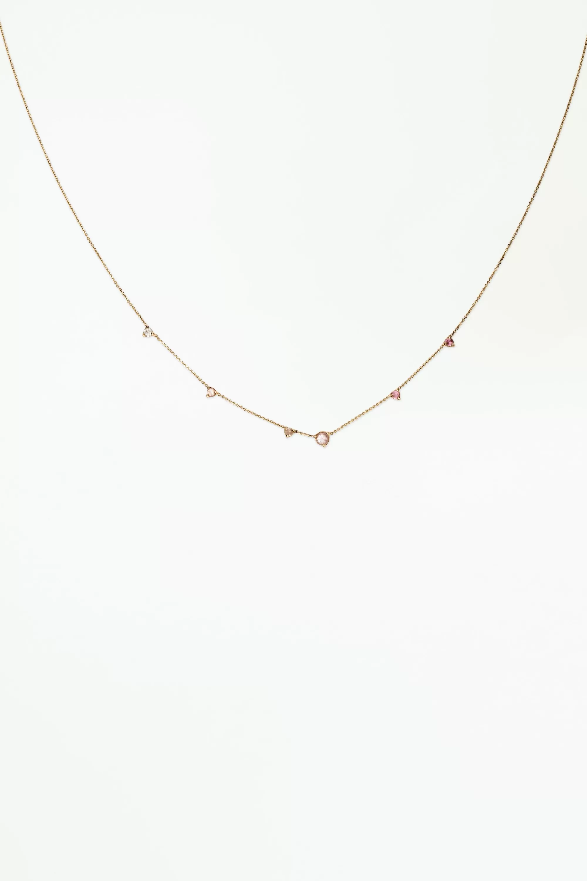 Outlet Blush Linear Chain Necklace Necklaces