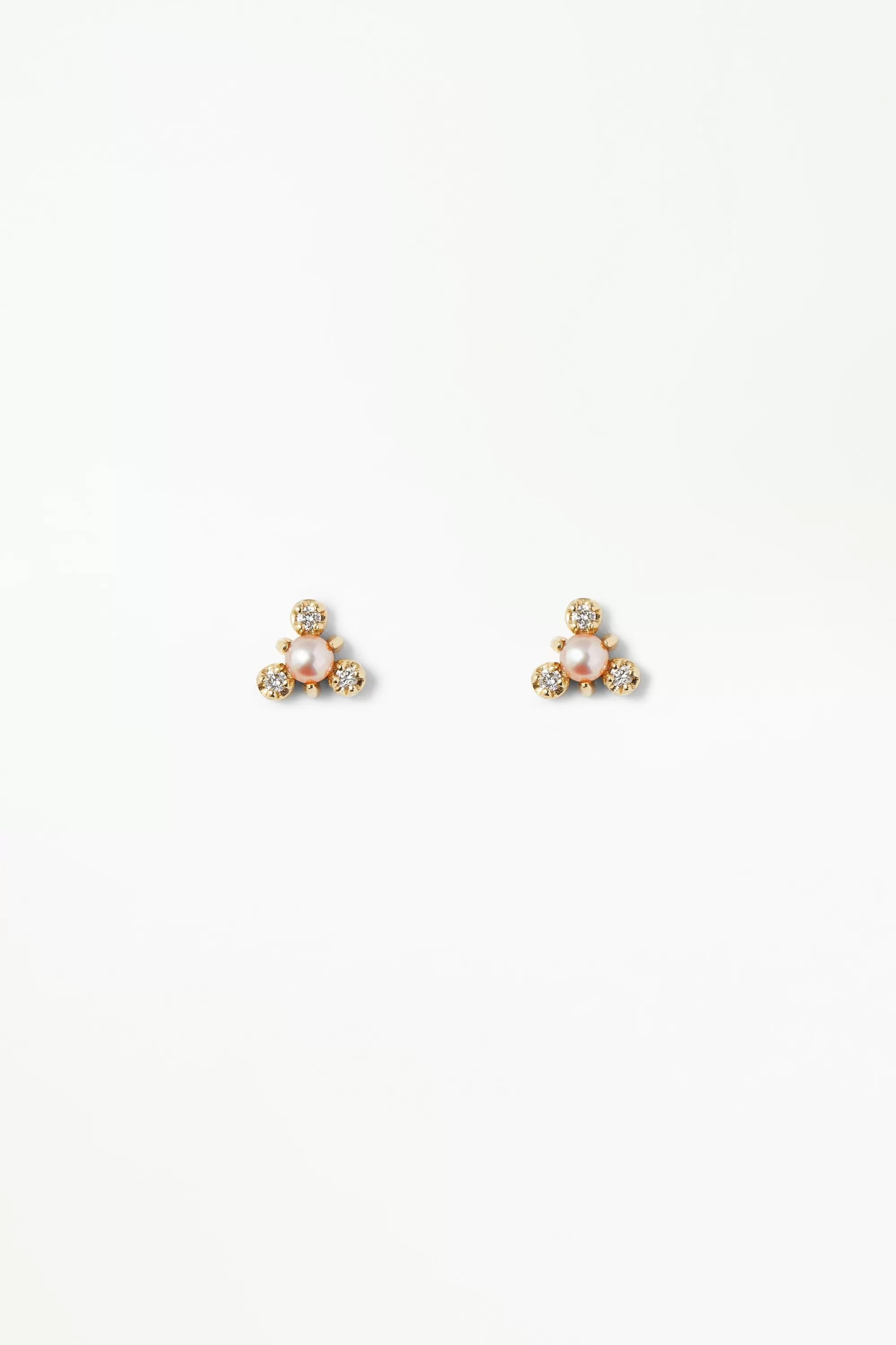 Cheap Blush Pearl Burst Earring - Single Earrings