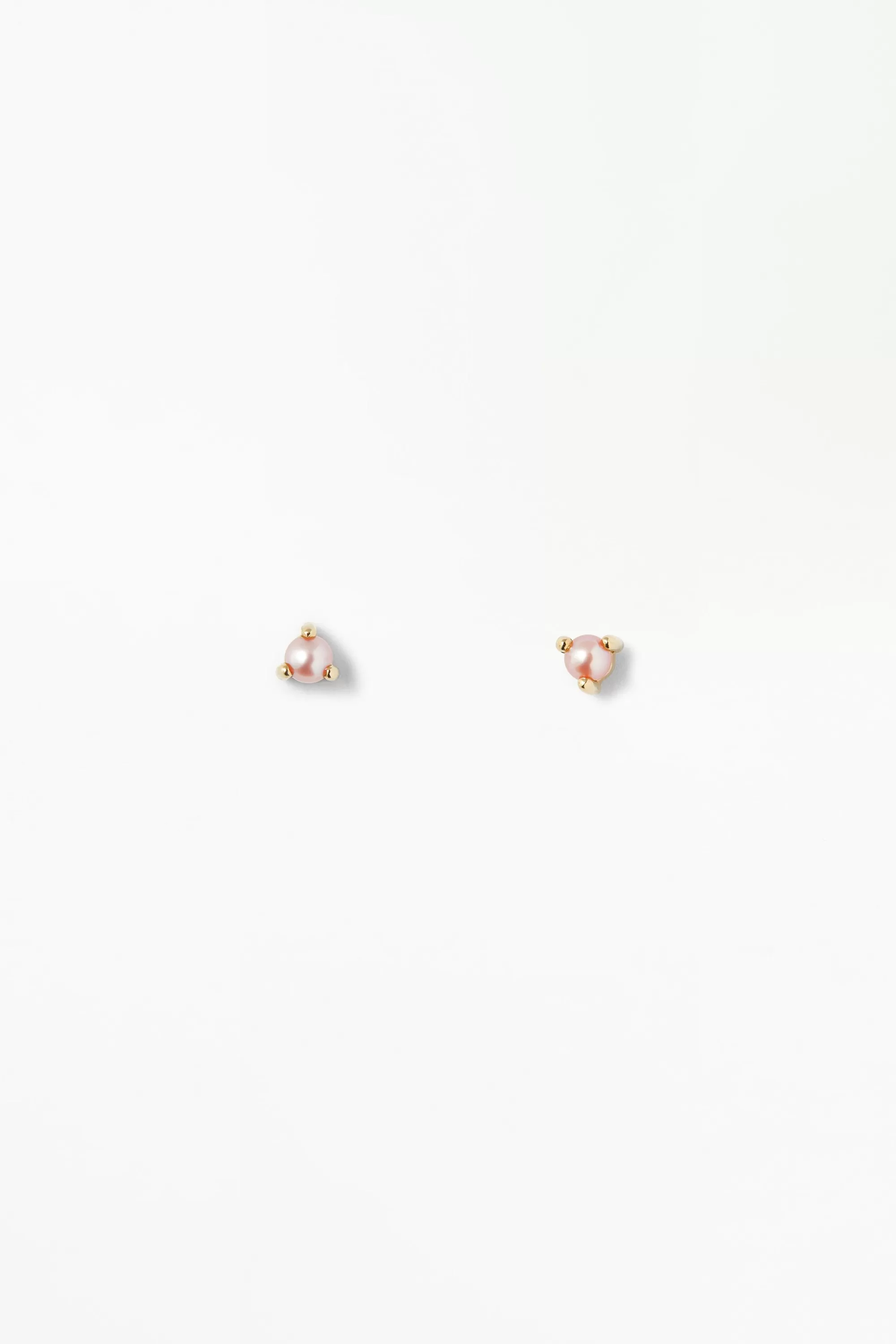 Flash Sale Blush Pearl Stud - Single Earrings