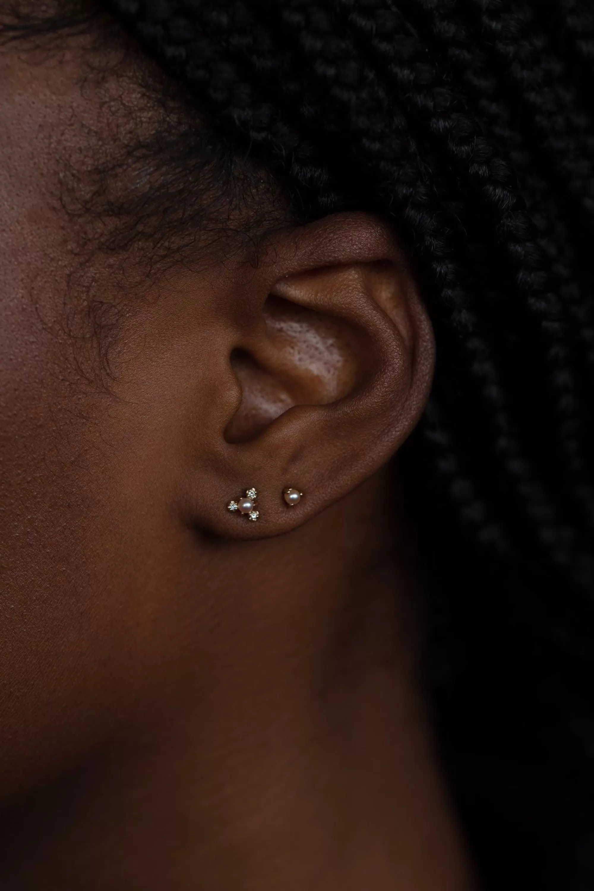 Flash Sale Blush Pearl Stud - Single Earrings