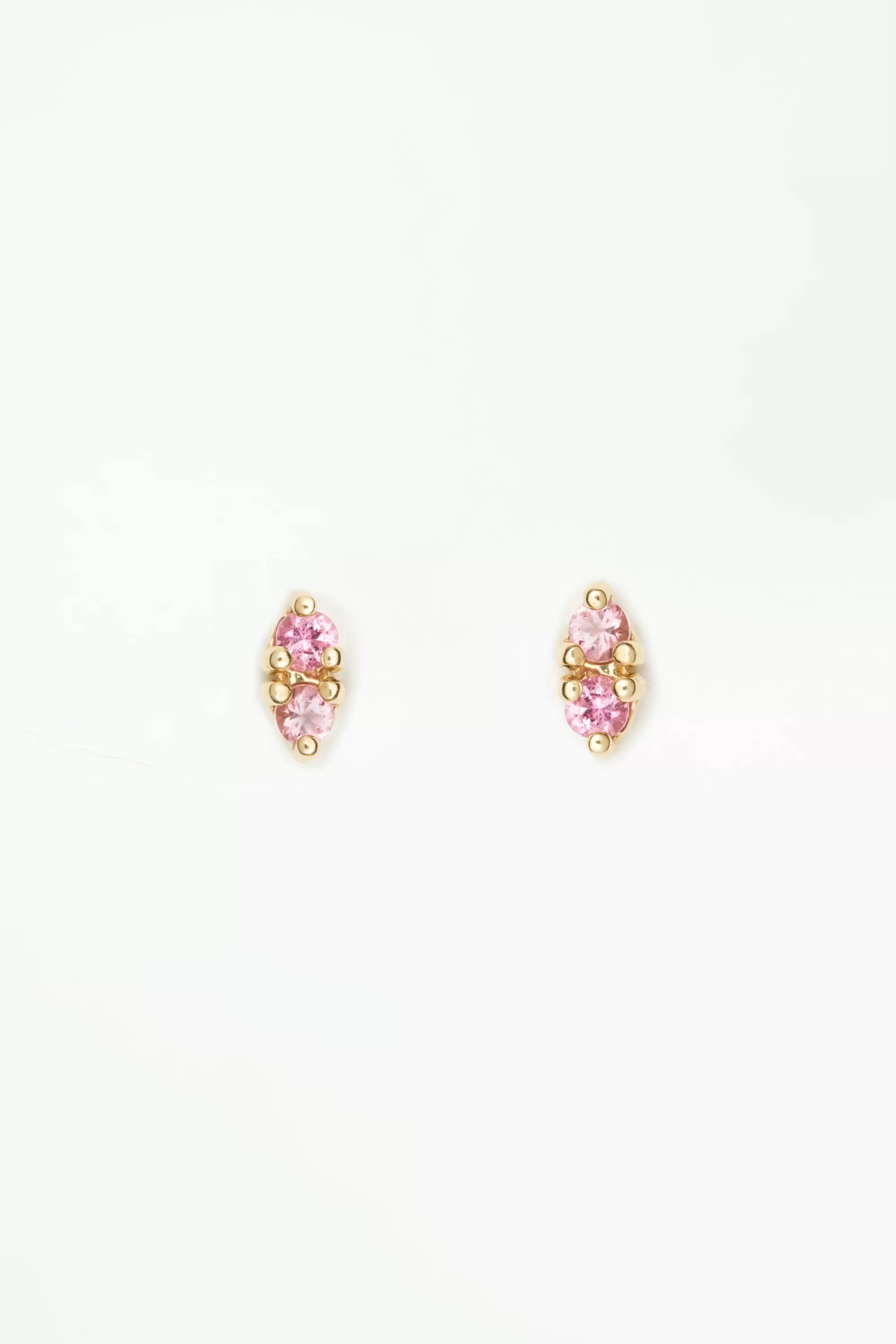 Store Blush Two-Step Earring - Single Earrings