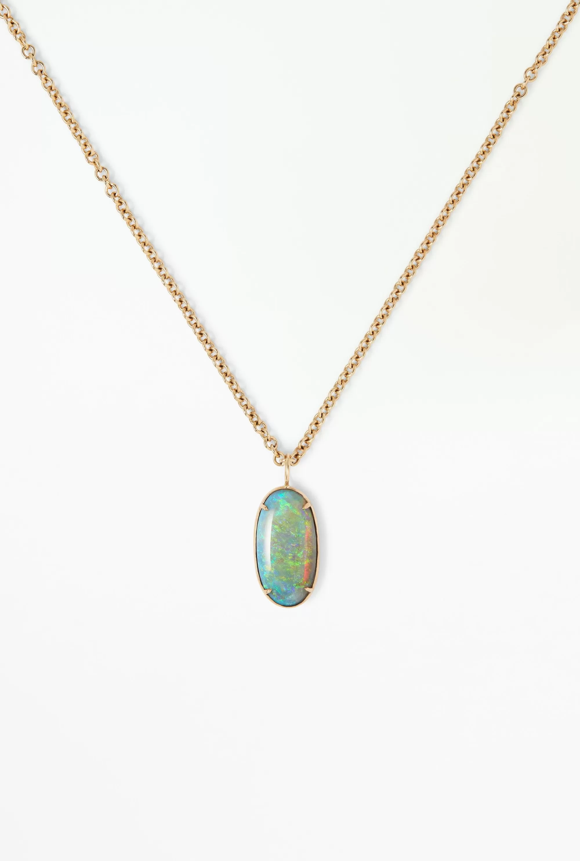 Cheap Borealis Opal Pendant No. 11 Necklaces