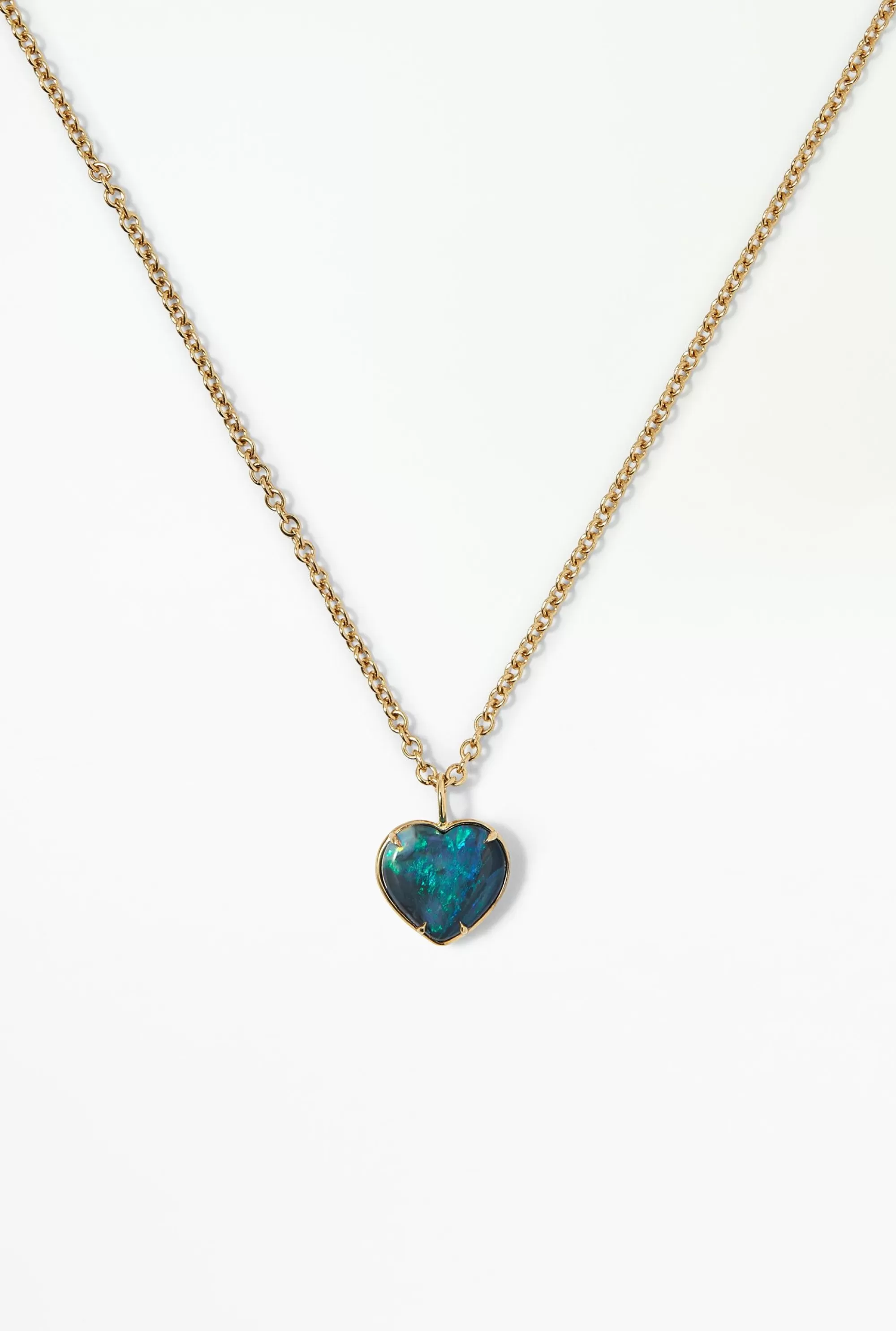 New Borealis Opal Pendant No. 18 Necklaces