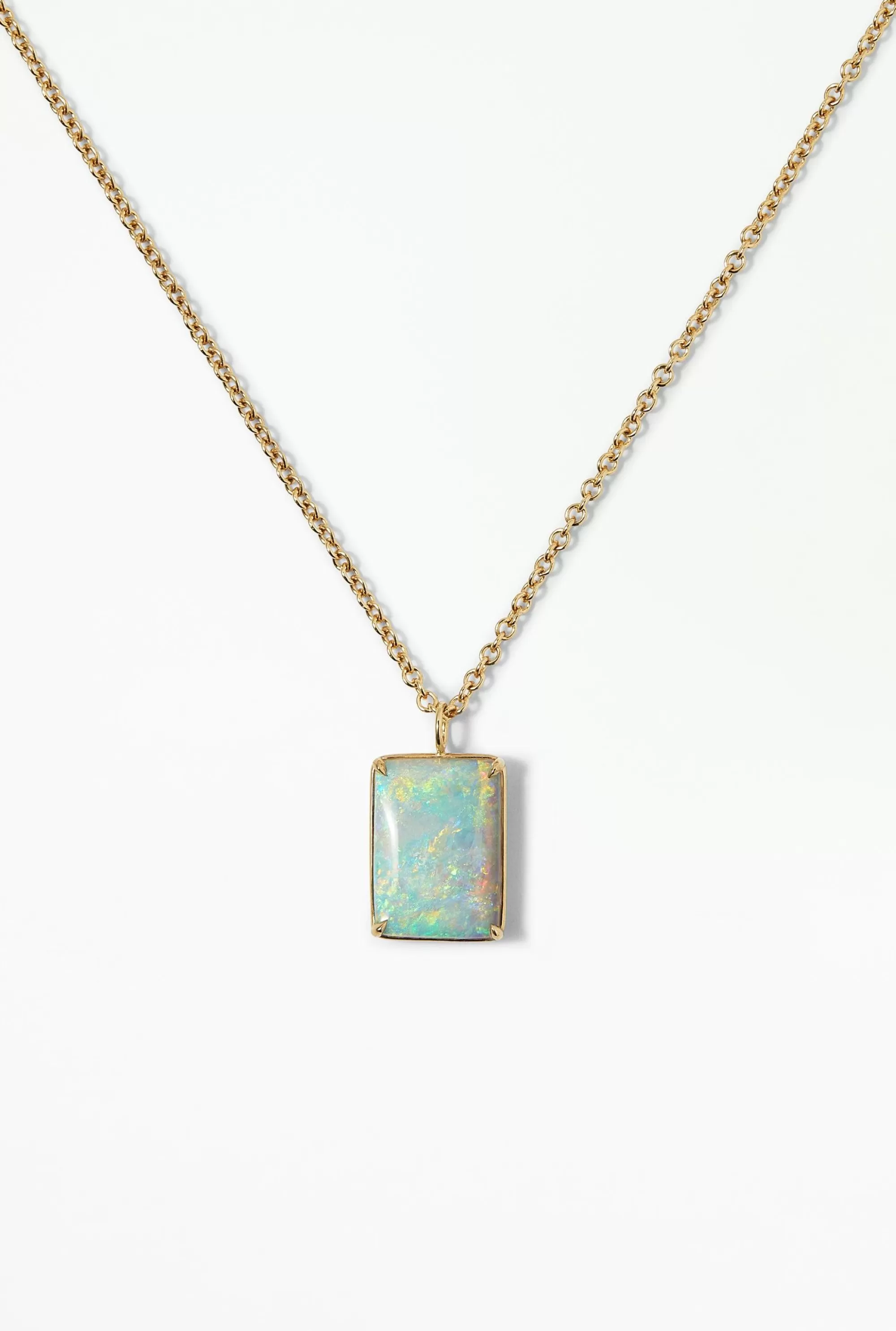 Shop Borealis Opal Pendant No. 20 Necklaces
