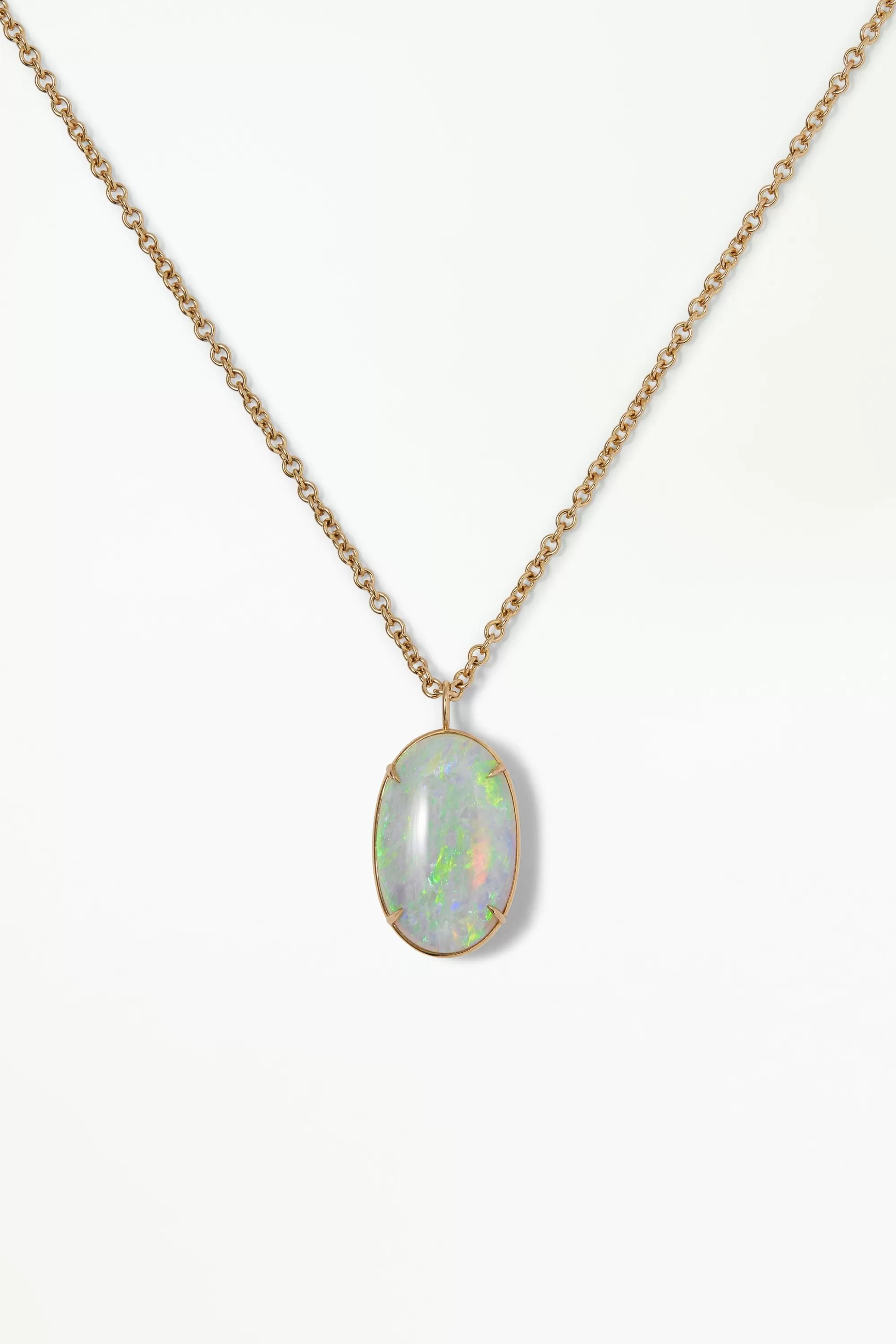 Store Borealis Opal Pendant No. 25 Necklaces