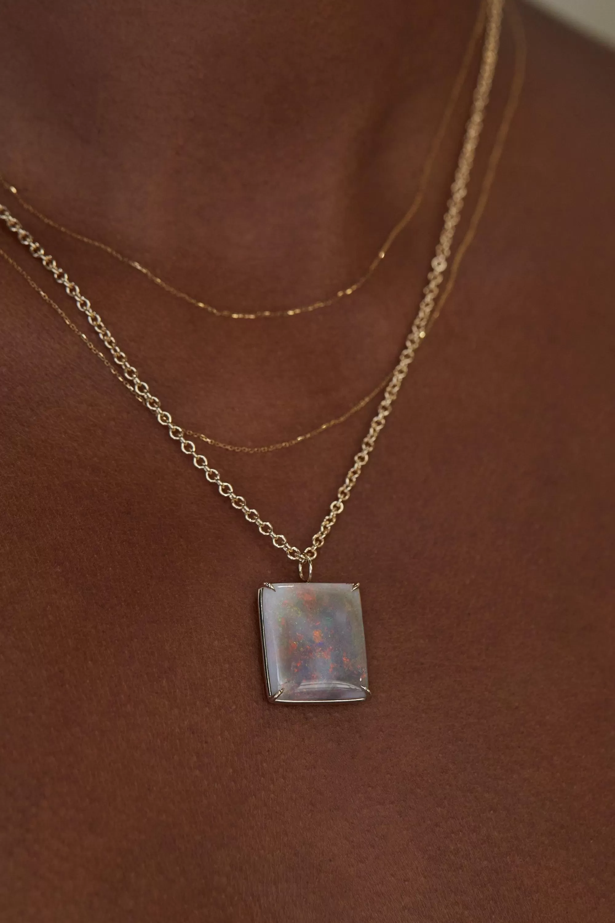 Best Borealis Opal Pendant No. 30 Necklaces