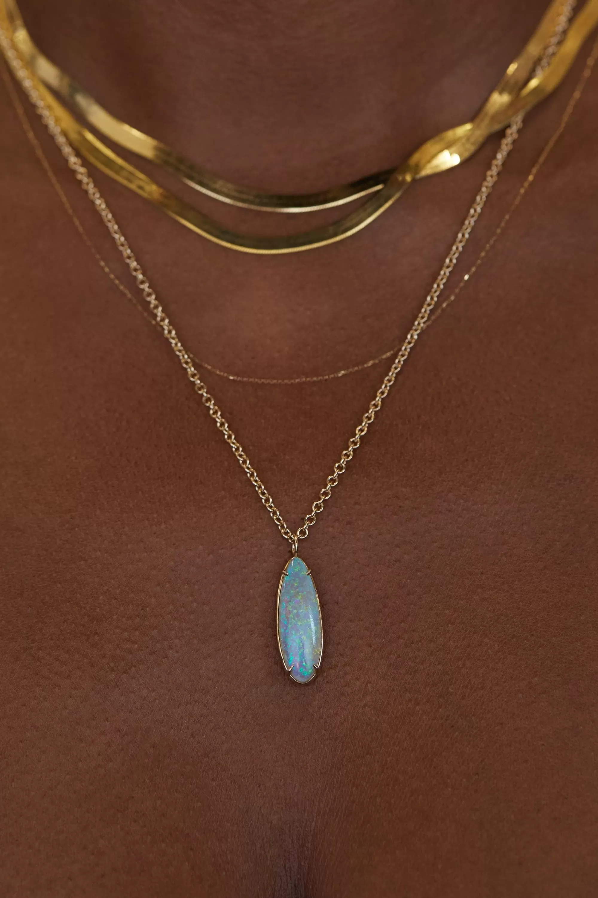New Borealis Pendant No. 24 Necklaces