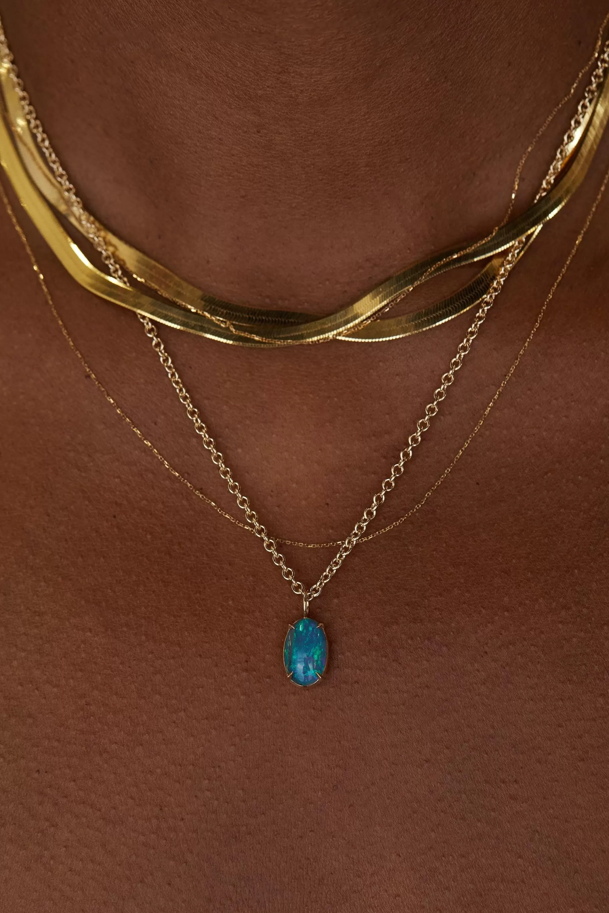 Fashion Borealis Pendant No. 28 Necklaces