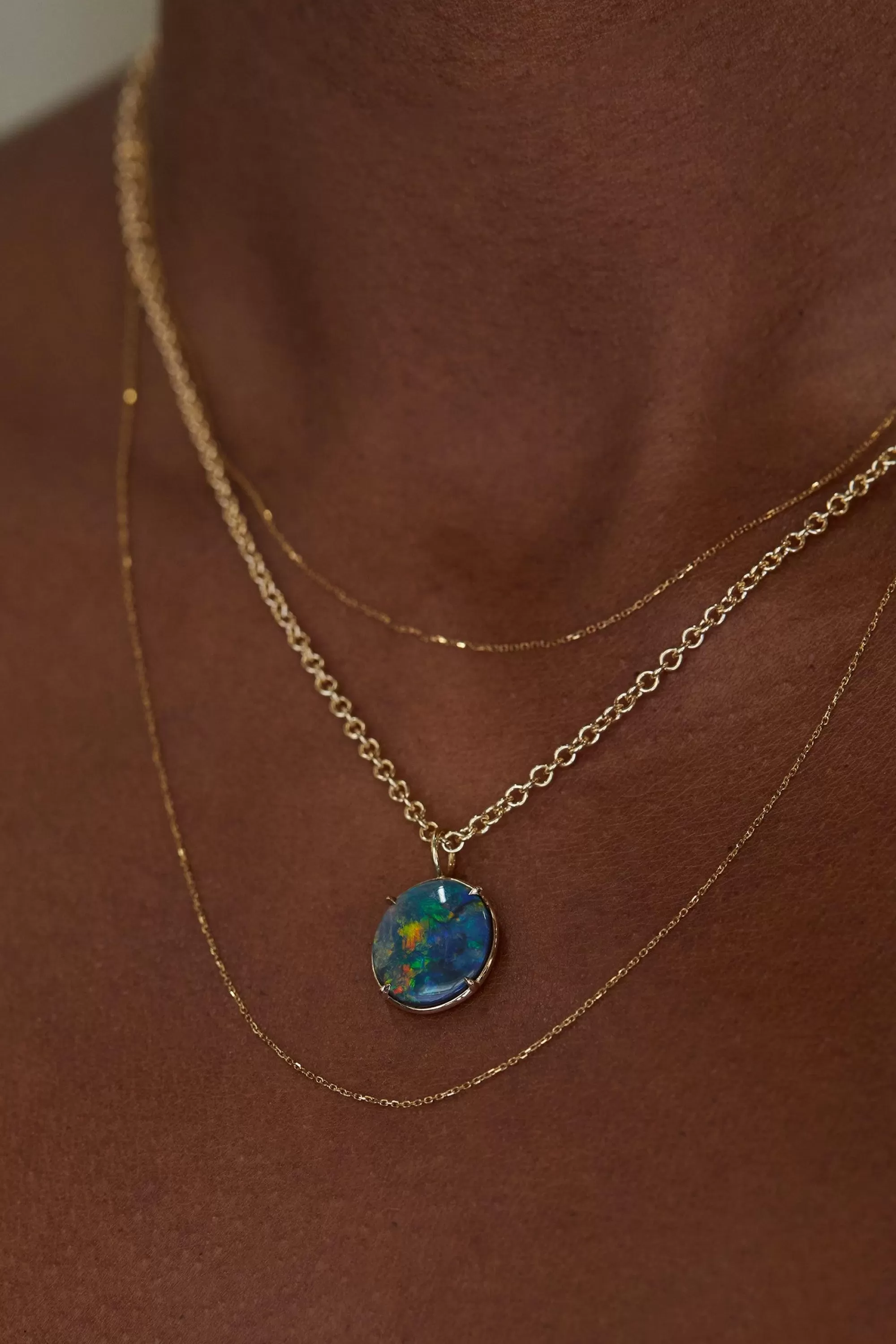 Sale Borealis Pendant No. 32 Necklaces