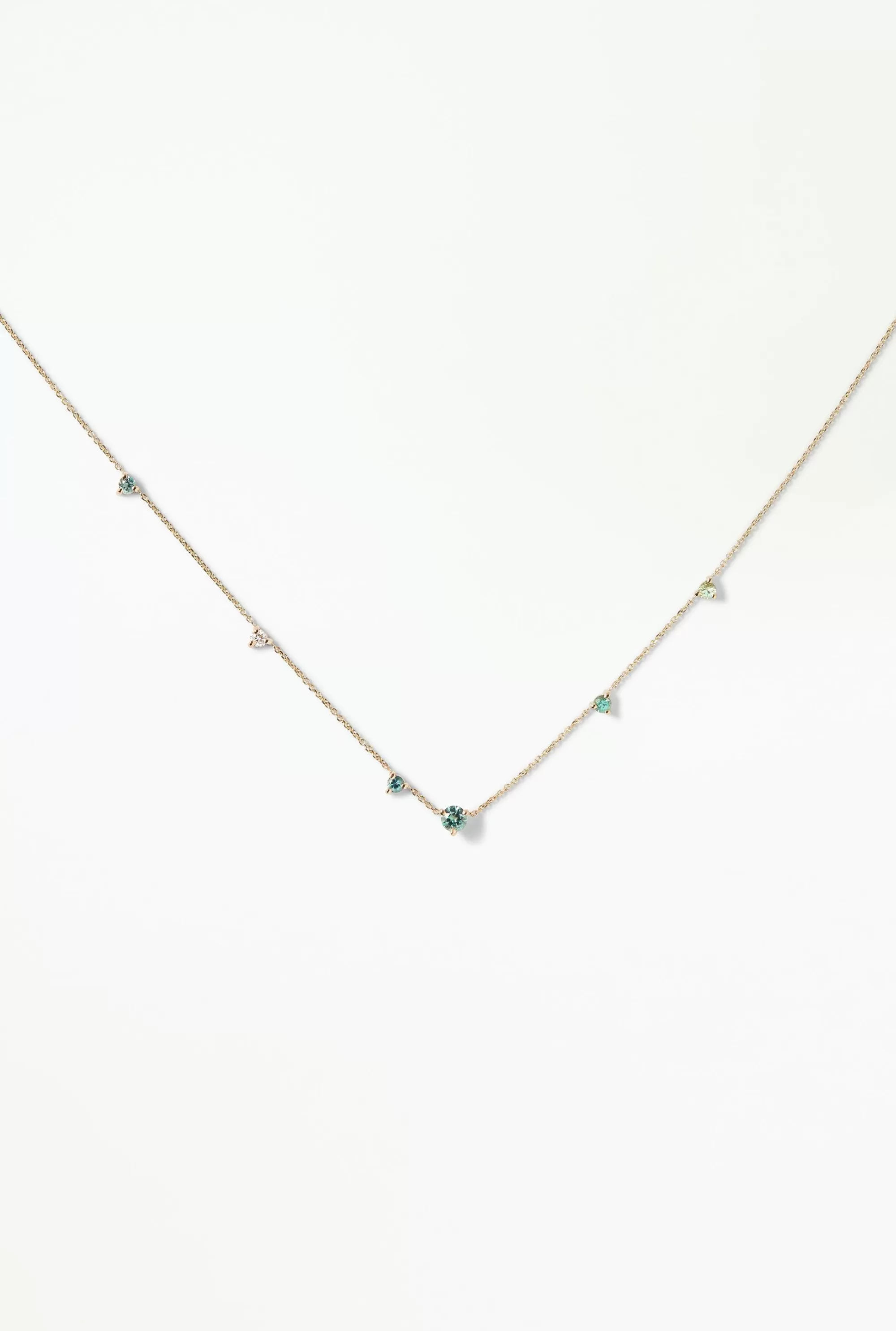 Sale Botany Linear Chain Necklace Necklaces