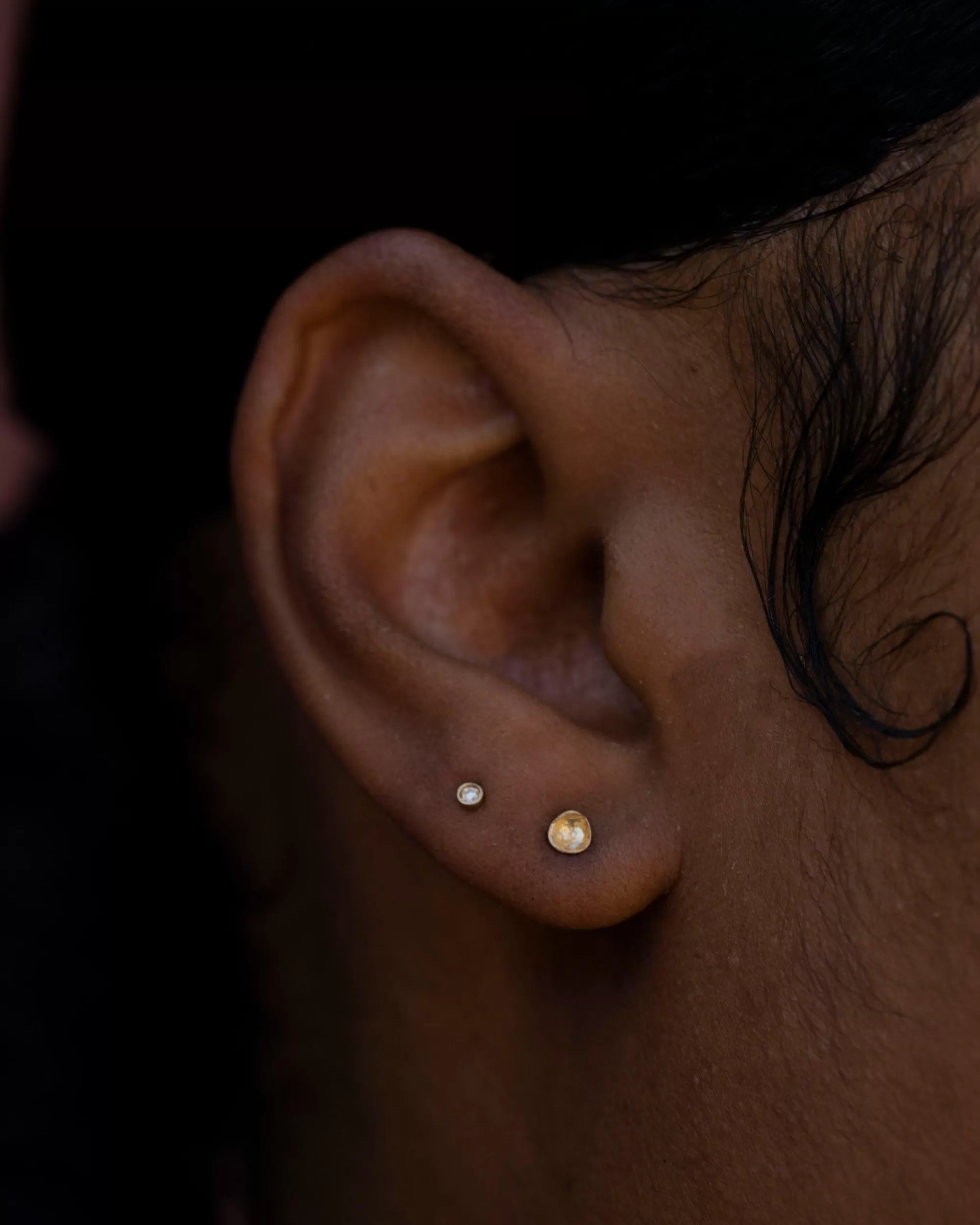 Online Bowl Wisp Earring - Single Earrings