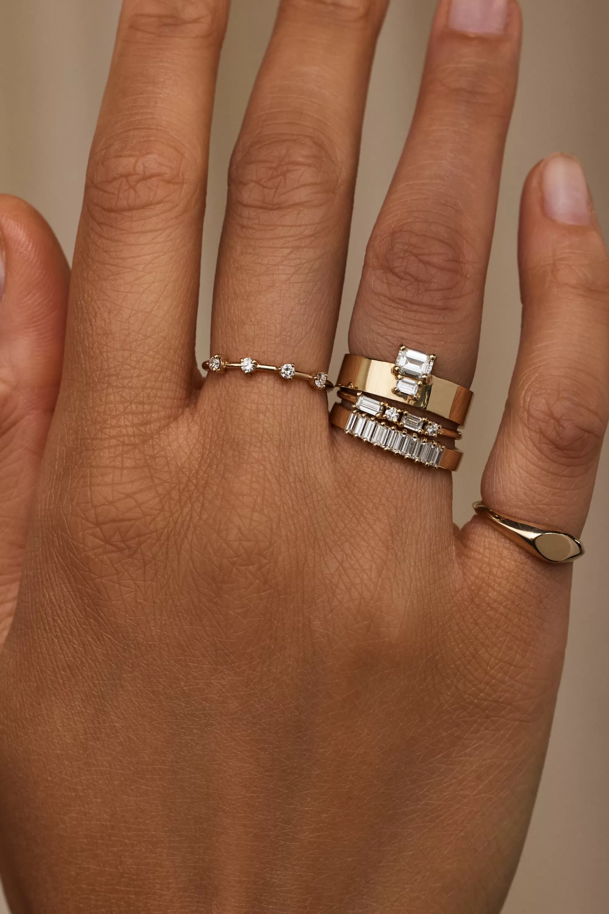 New Bricolage Ring No. 6 Rings