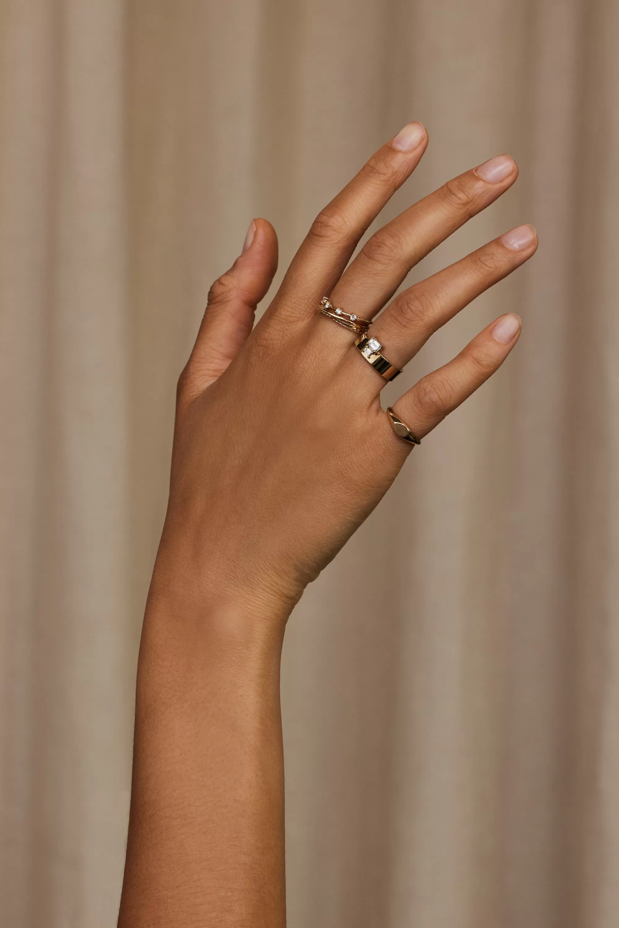 New Bricolage Ring No. 6 Rings