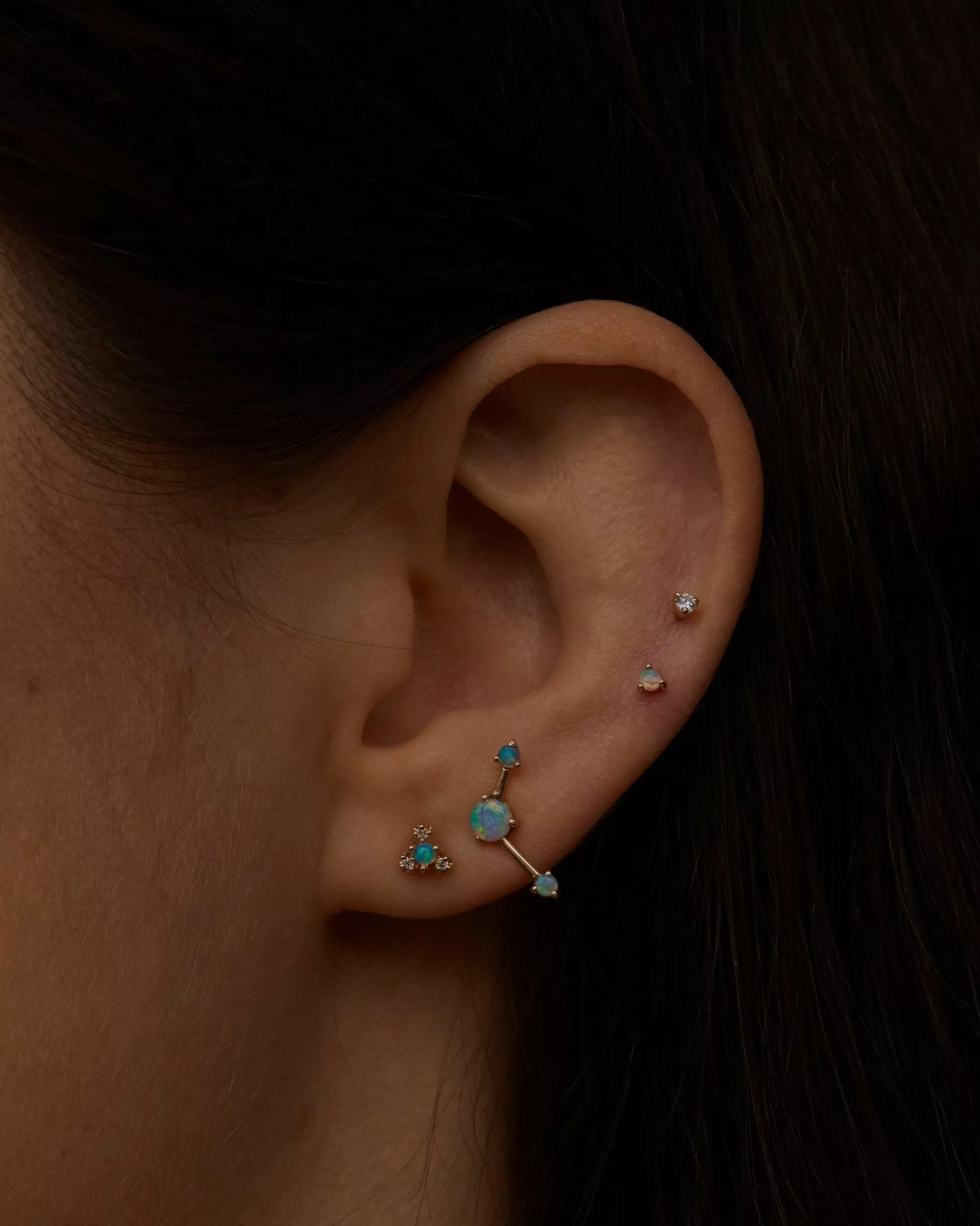 Clearance Burst Earring - Single Earrings