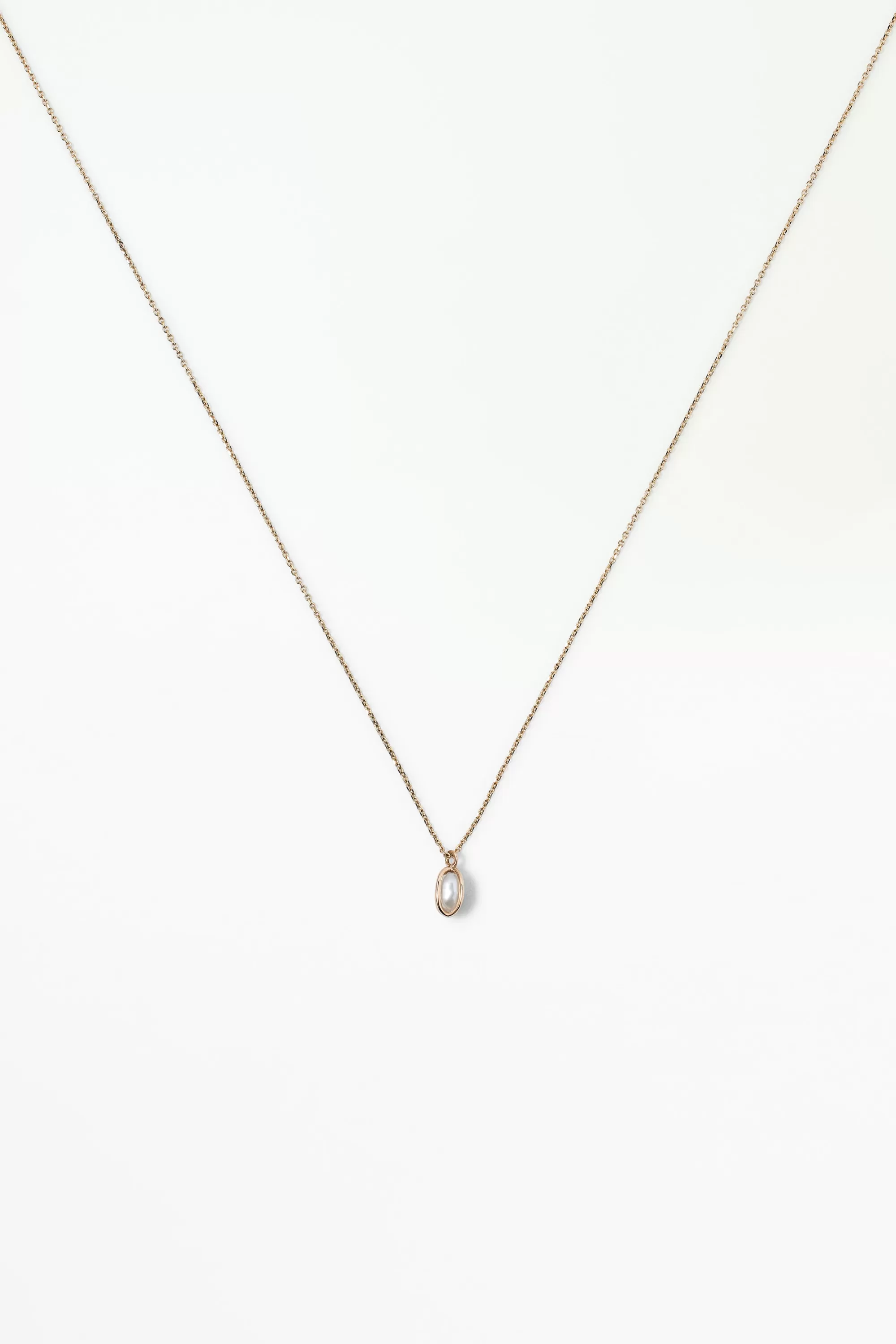 New Caged Pearl Necklace Necklaces