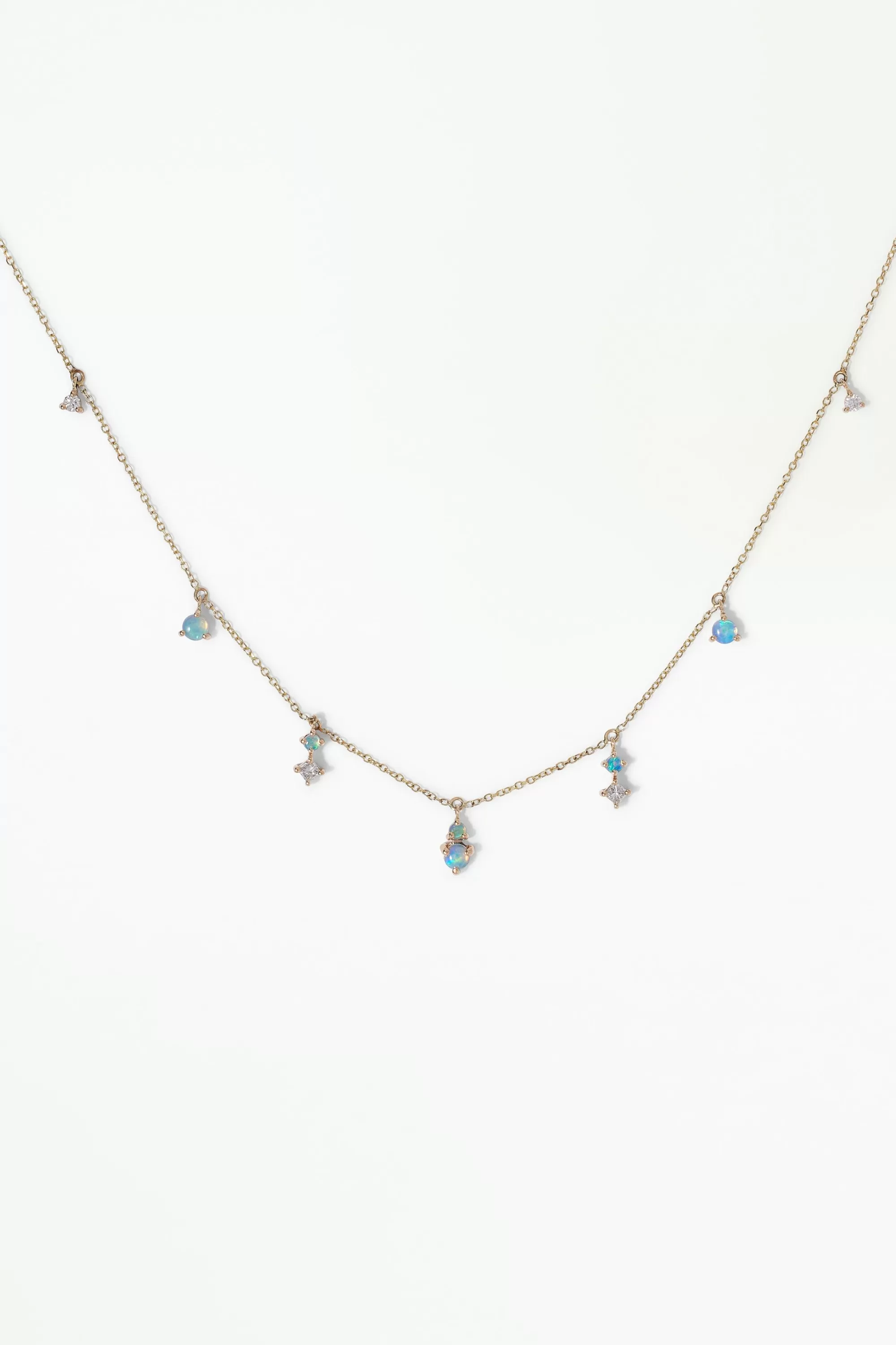 Store Cascade Necklace Necklaces