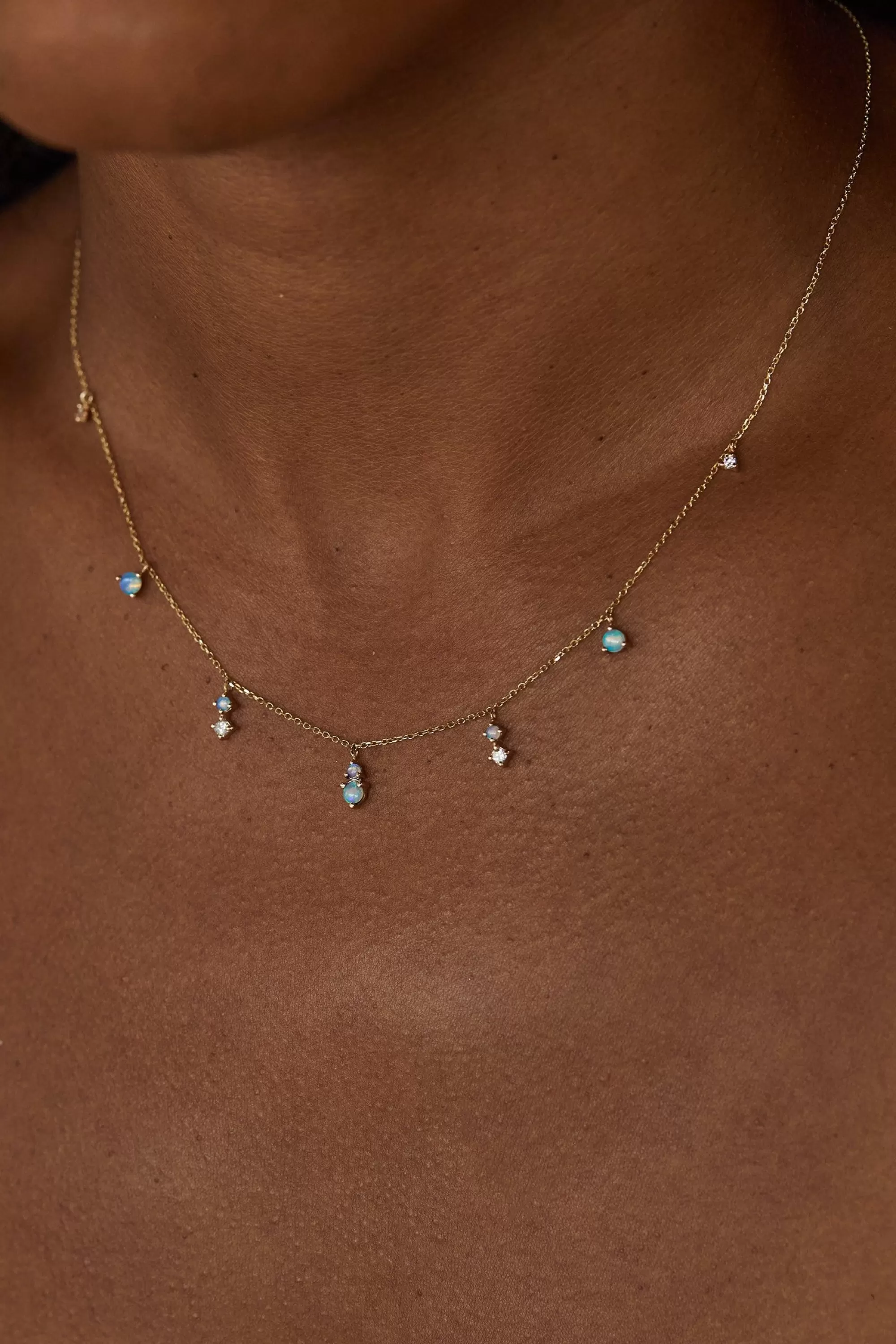 Store Cascade Necklace Necklaces