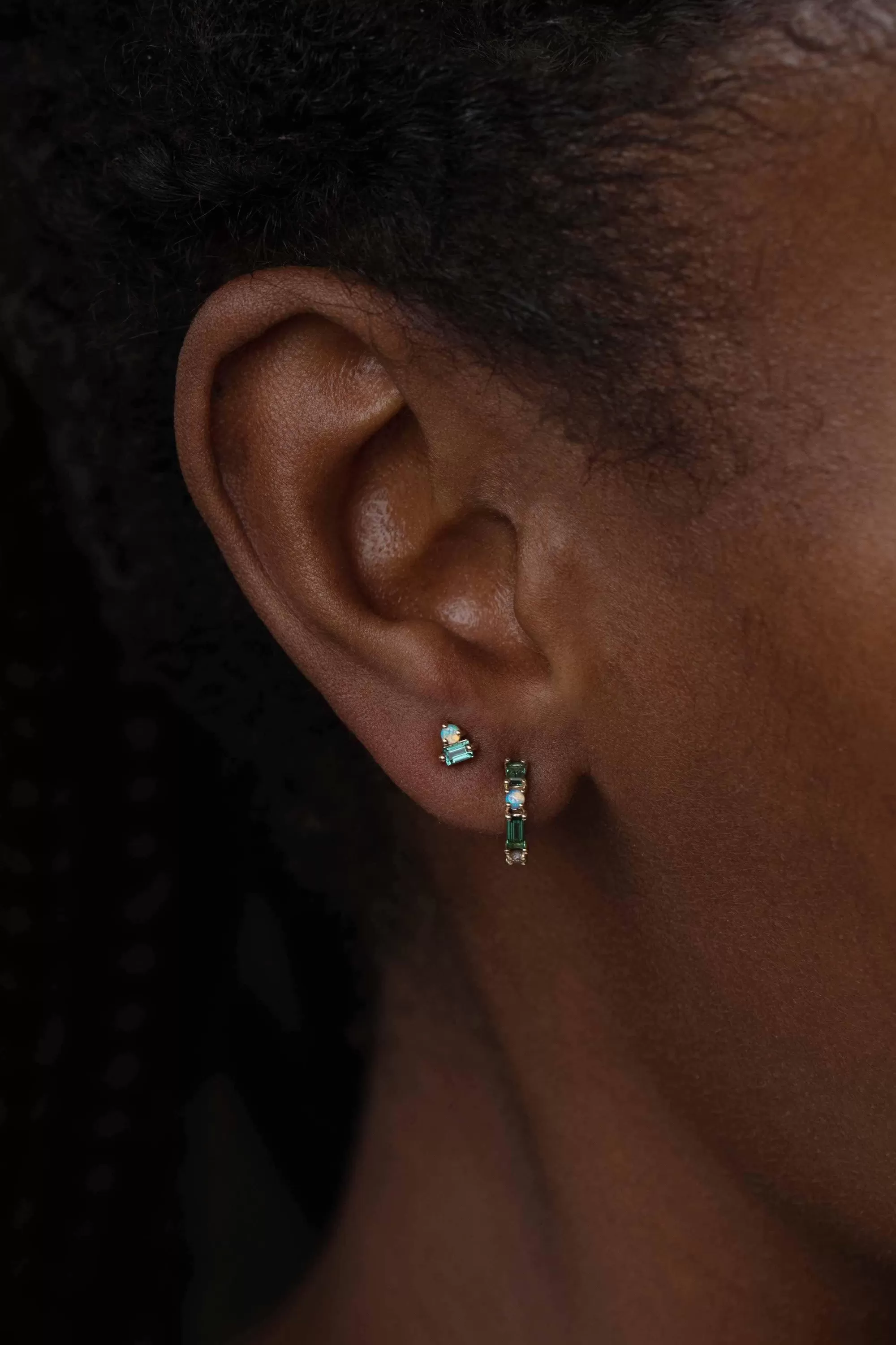 Sale Column Stud - Single Earrings