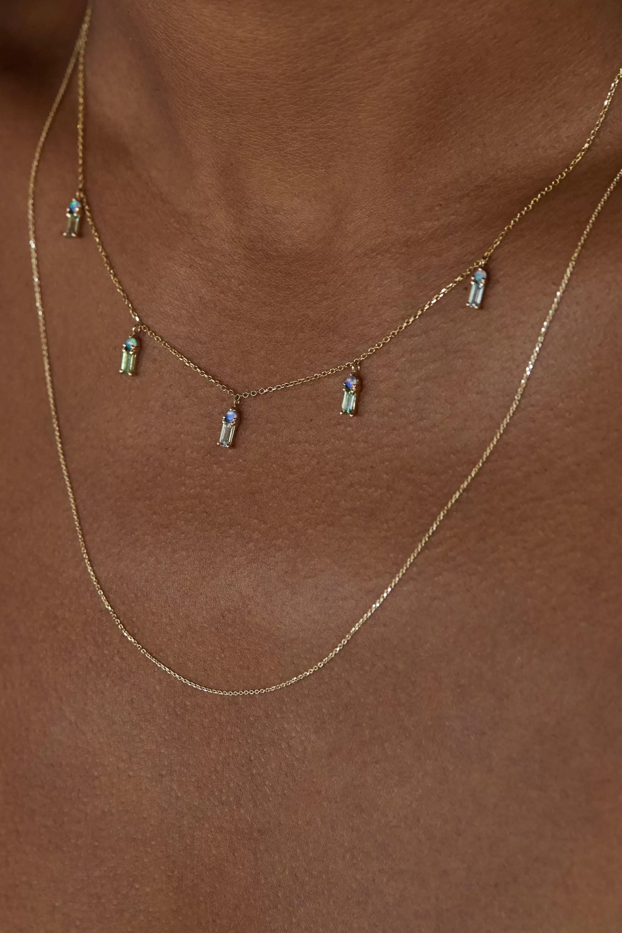 Fashion Crest Necklace Necklaces