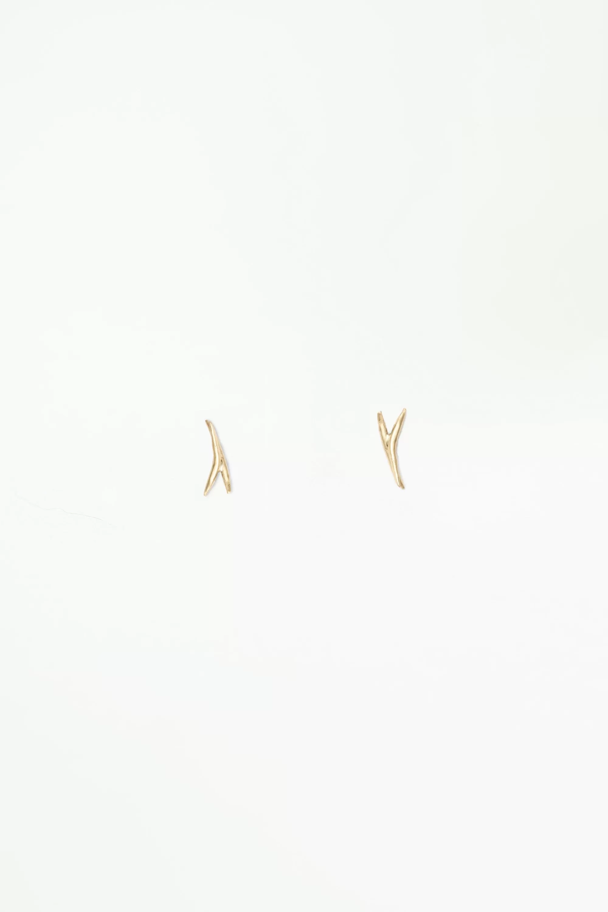 Shop Crossed Stick Wisp Earring - Single Earrings