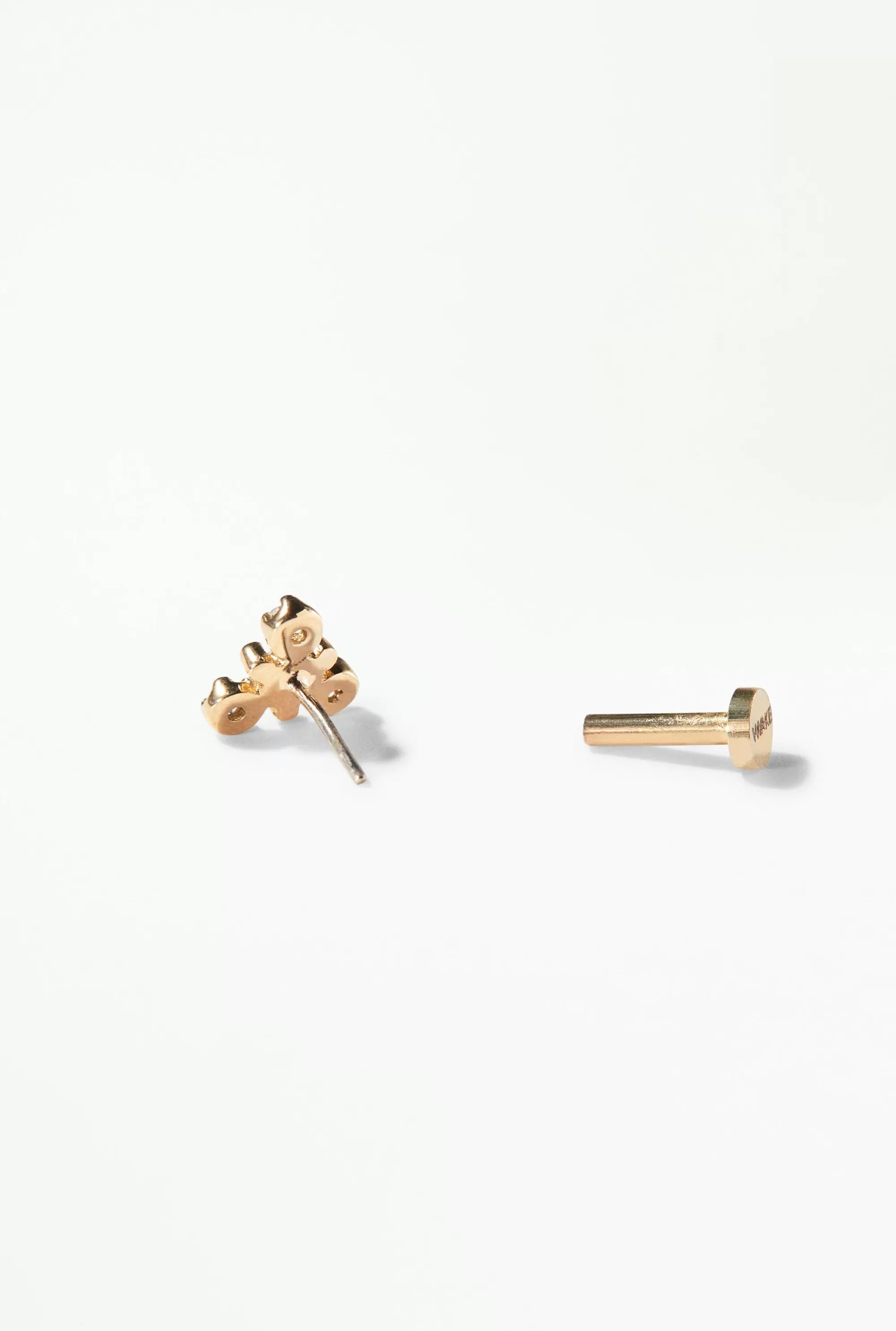 Flash Sale Diamond Burst Earring - Flat Back - Single Piercing
