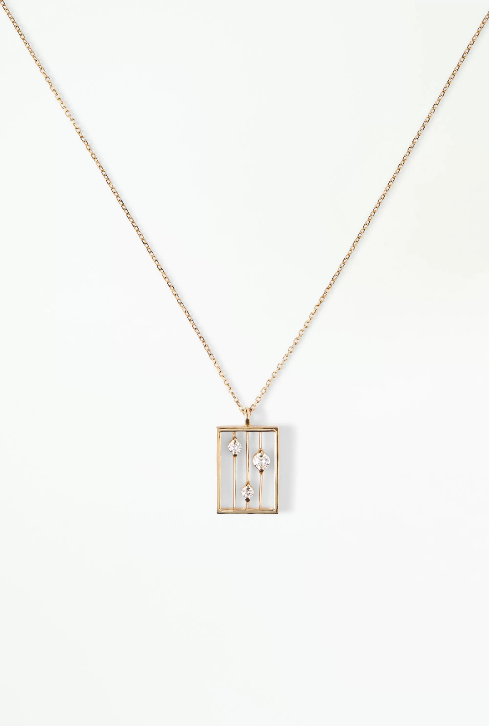 Sale Diamond Drift Necklace Necklaces