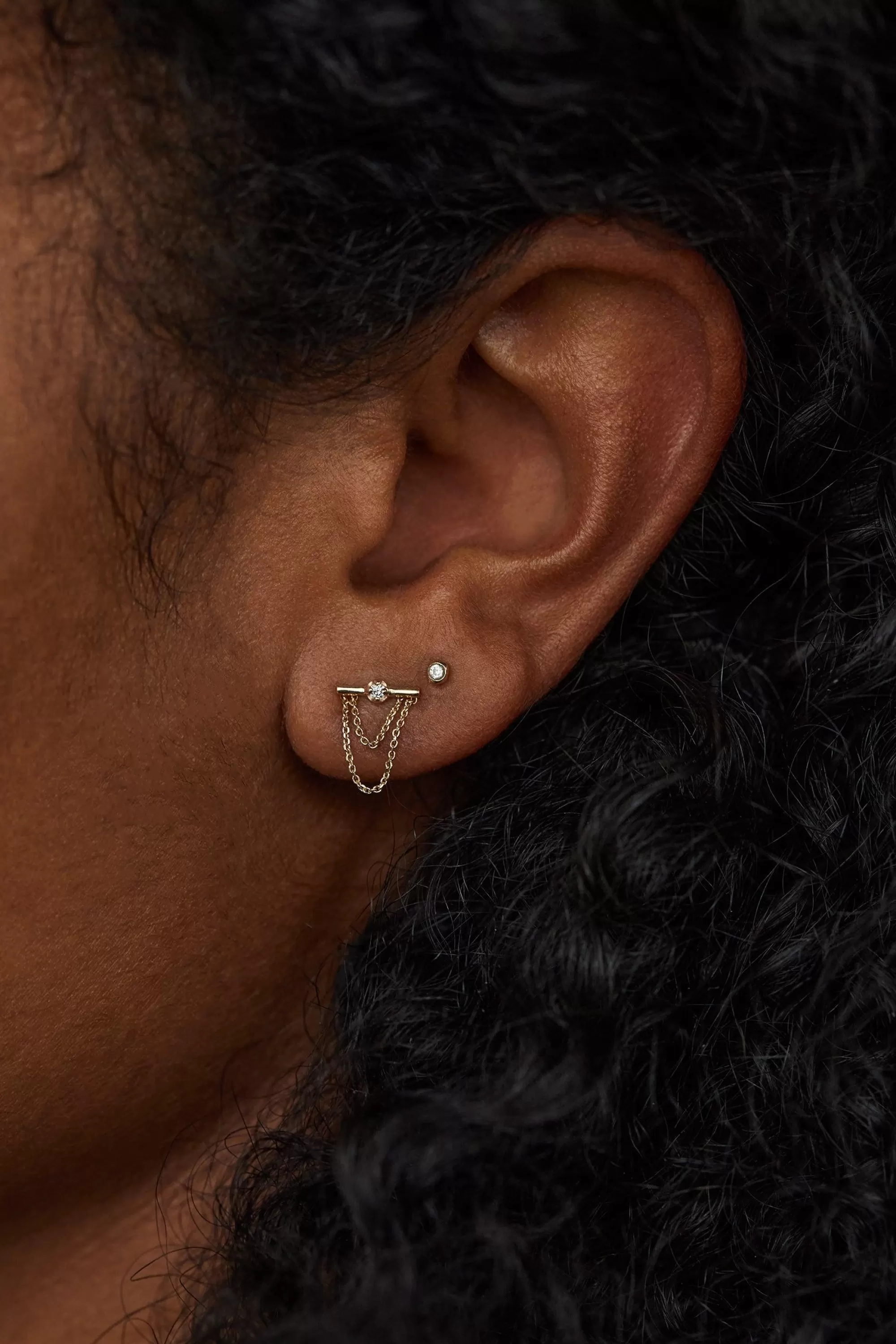 Cheap Diamond Linn Earring - Single Earrings