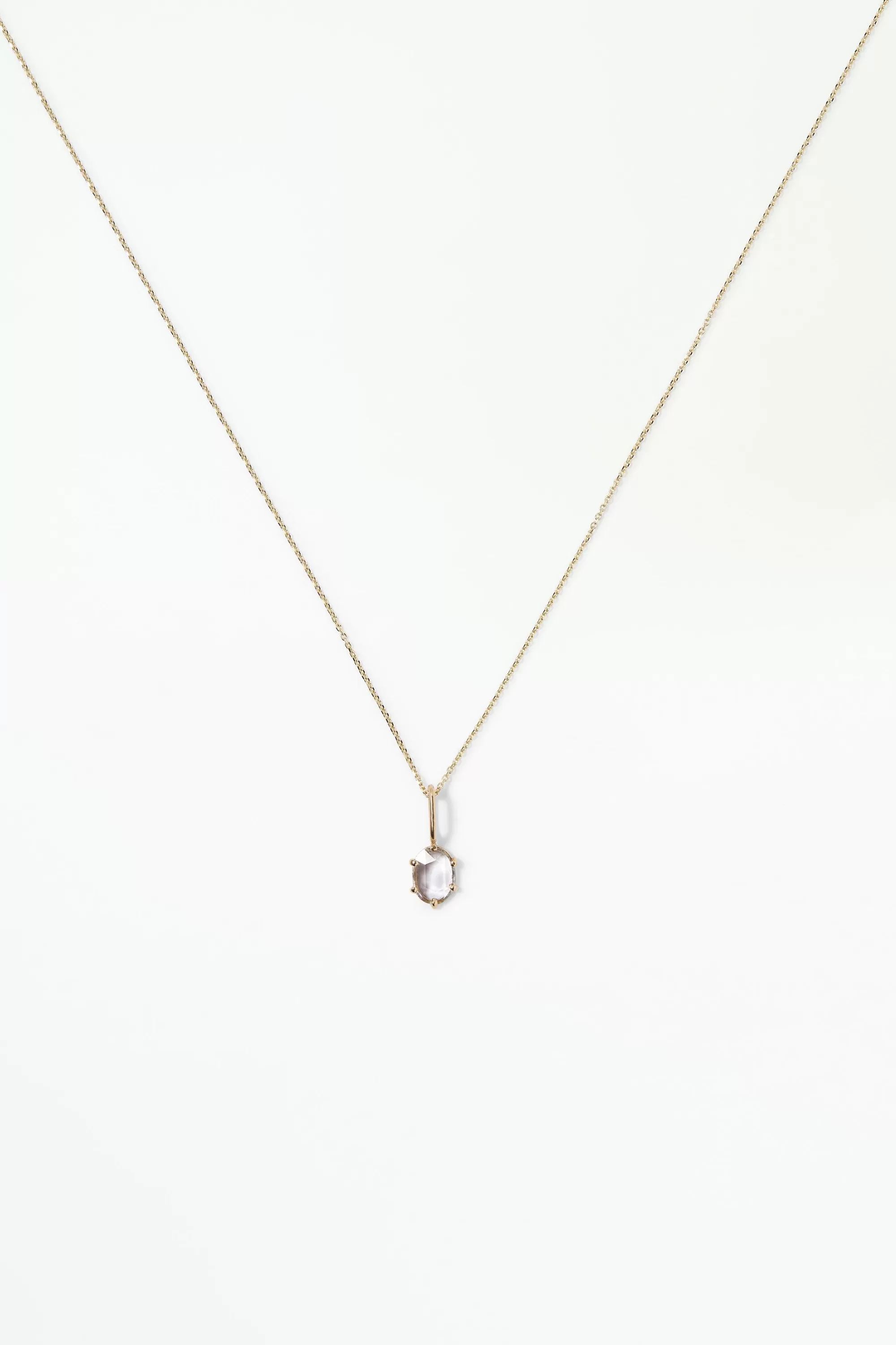 Best Sale Diamond Slice Charm No. 2 Necklaces
