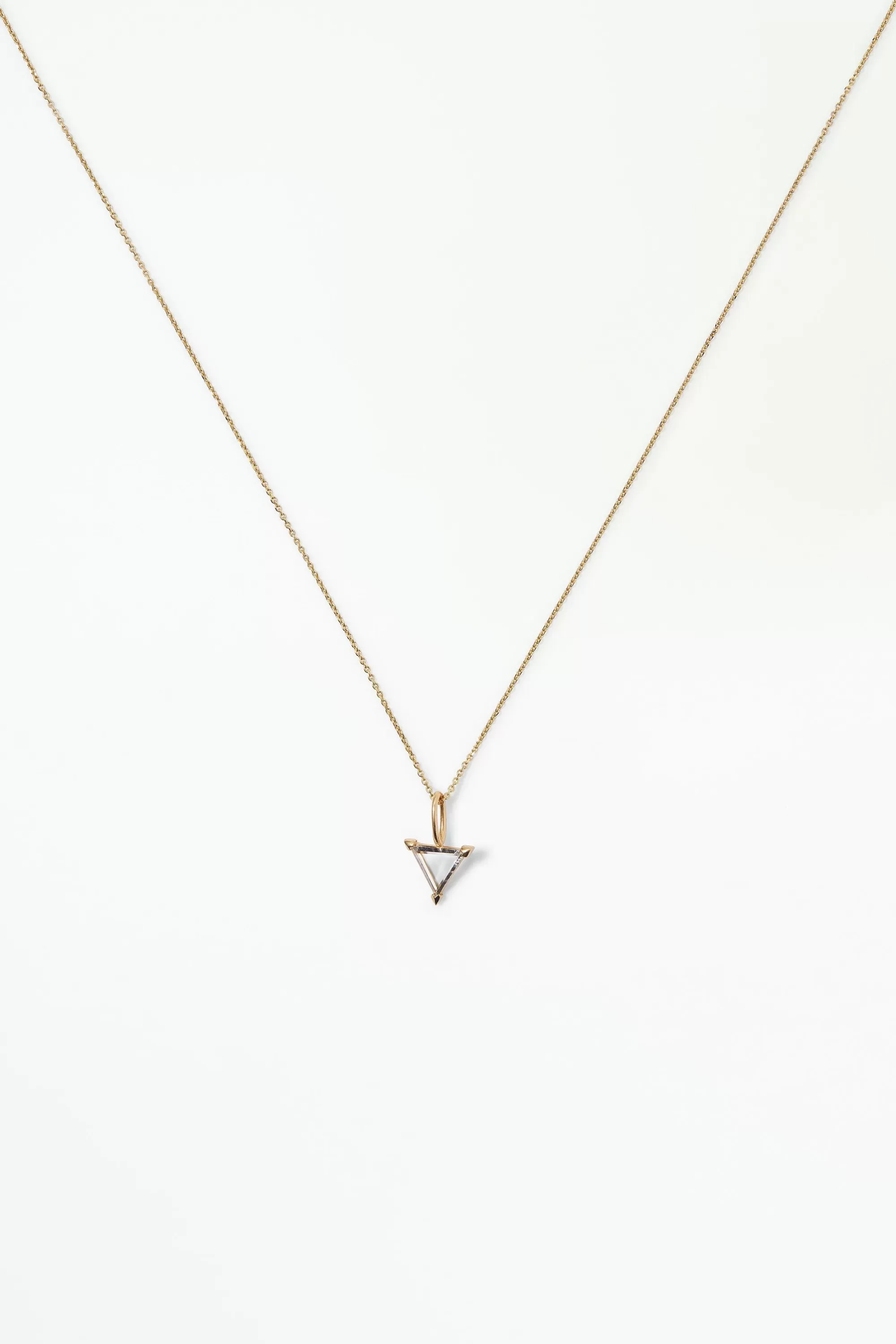 Best Sale Diamond Slice Charm No. 3 Necklaces