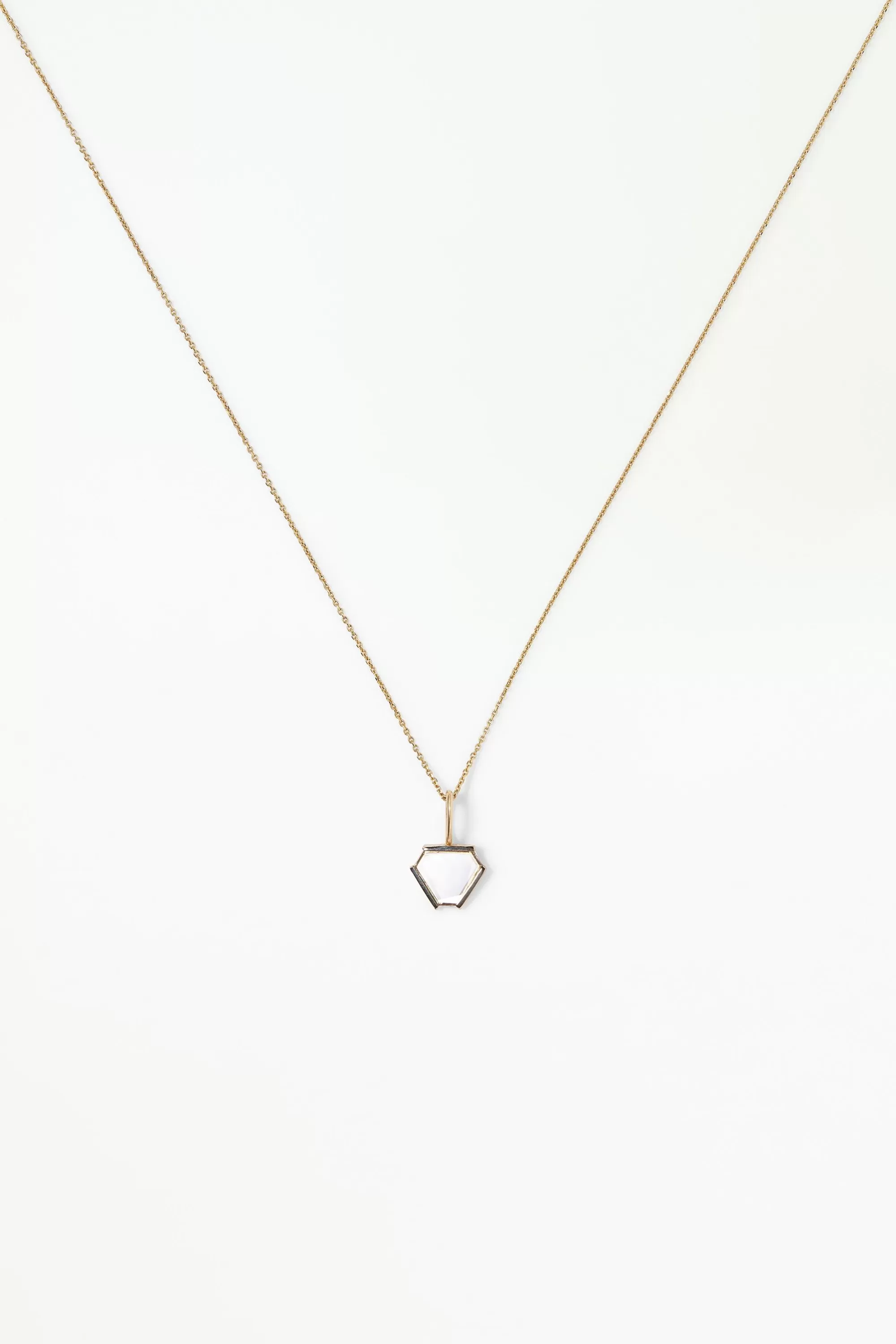 Clearance Diamond Slice Charm No. 5 Necklaces