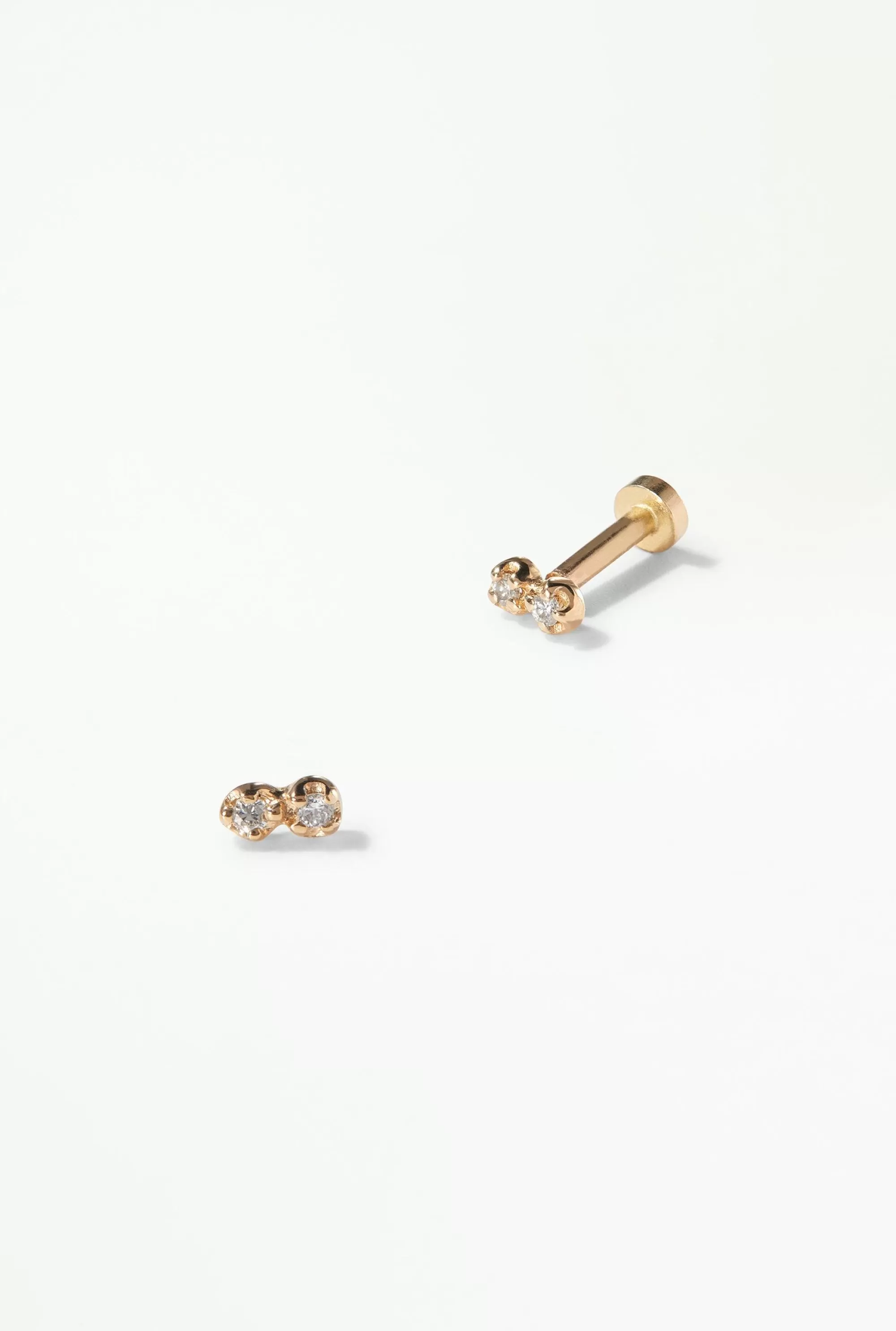 Cheap Dimple Earring - Flat Back - Single Earrings