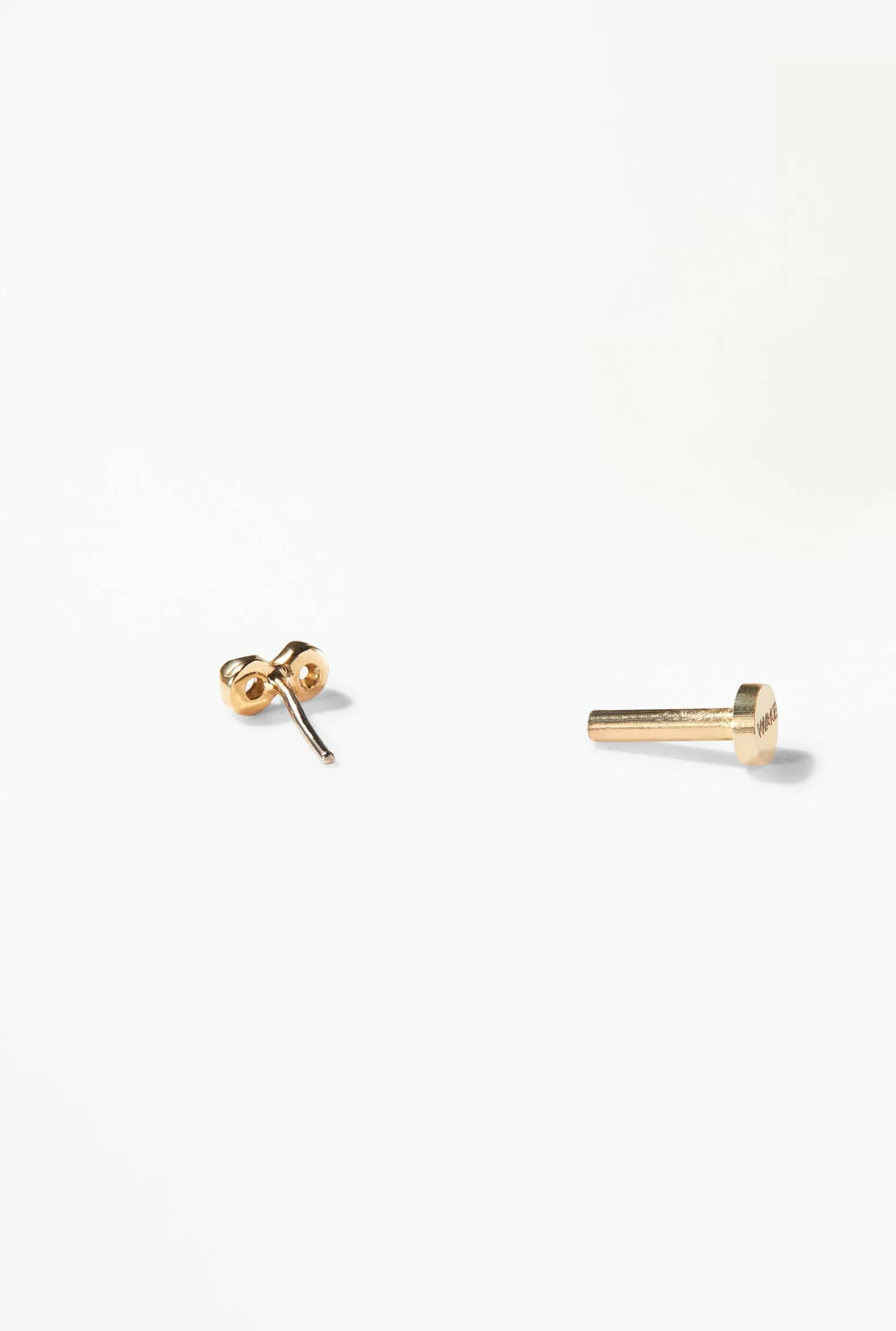 Cheap Dimple Earring - Flat Back - Single Piercing