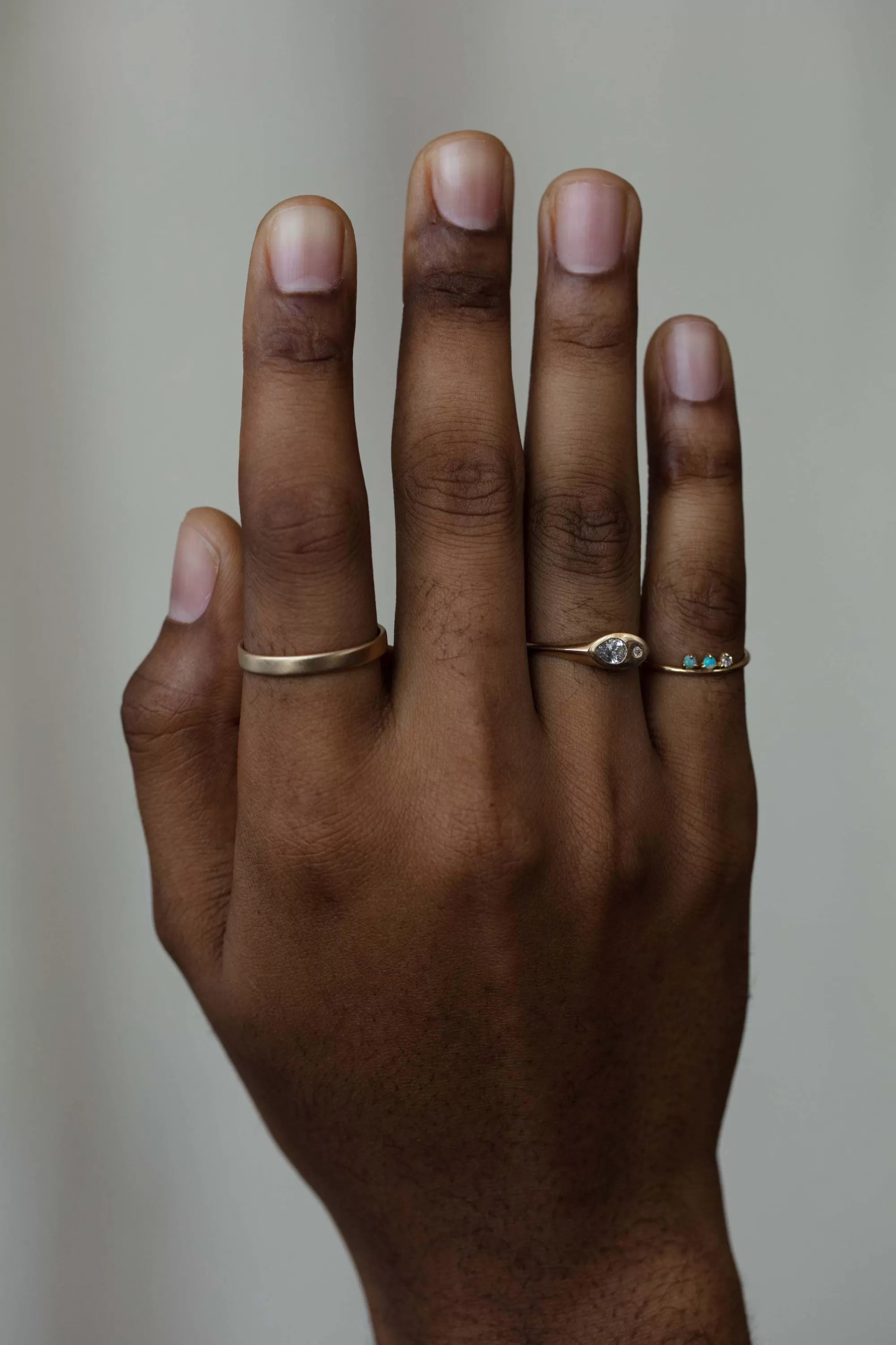 Cheap Flat Wedding Band, 3Mm Rings