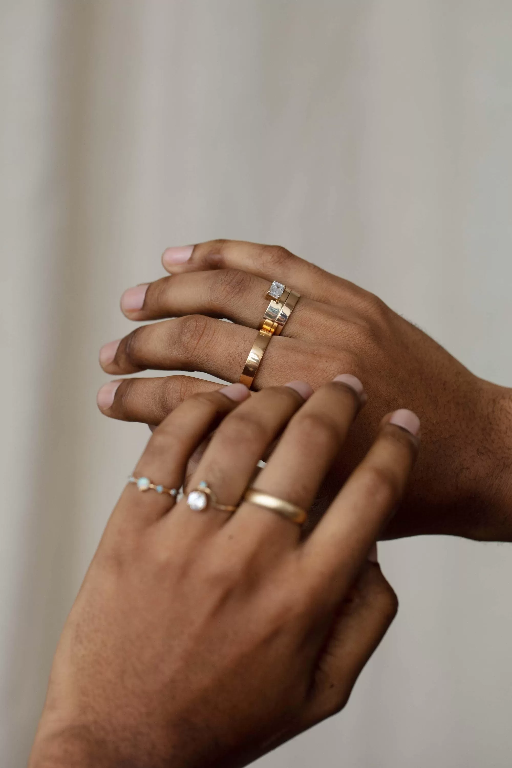 Flash Sale Flat Wedding Band, 5Mm Rings