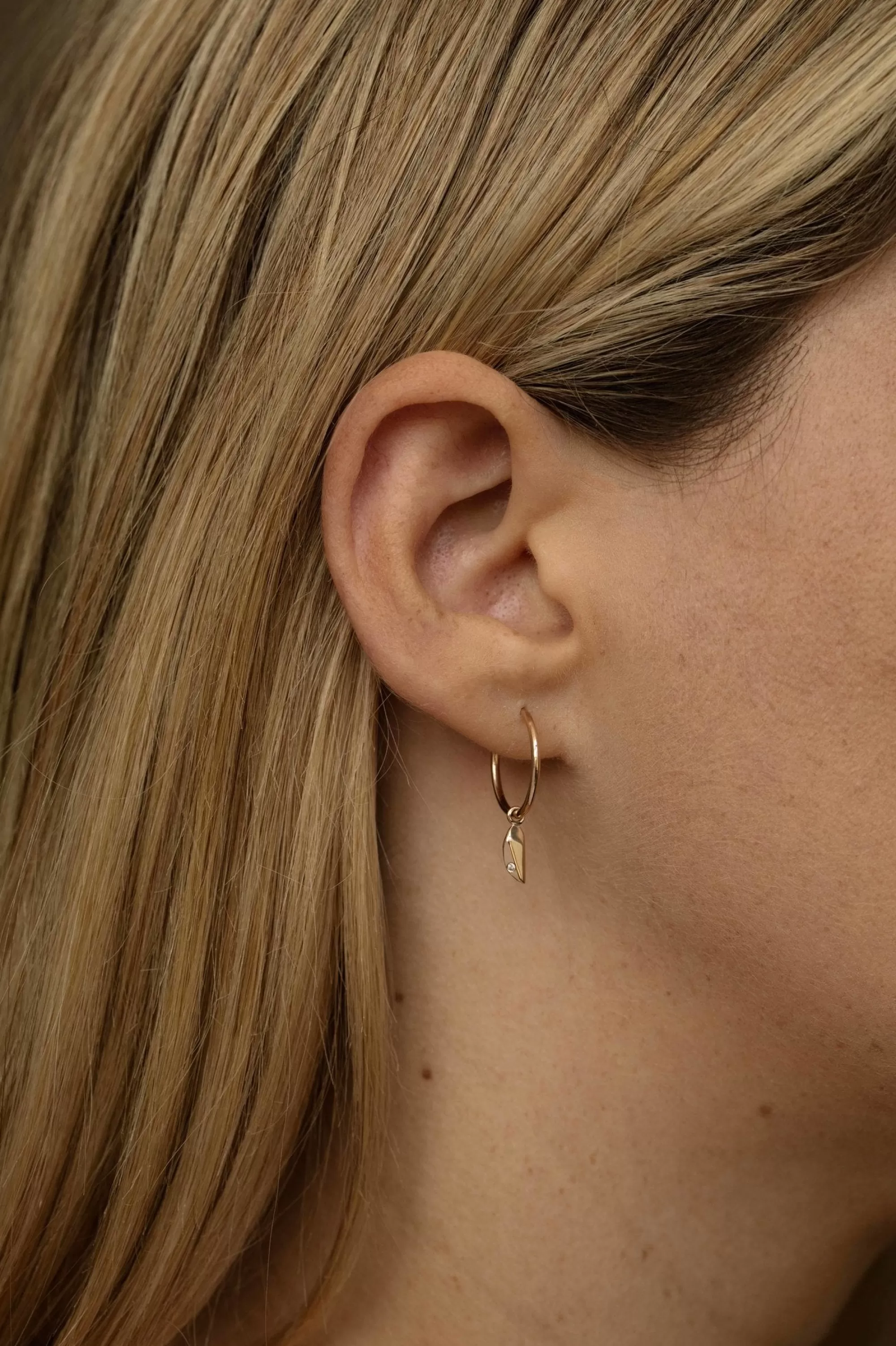 Cheap Fragment Hoop - Single Earrings