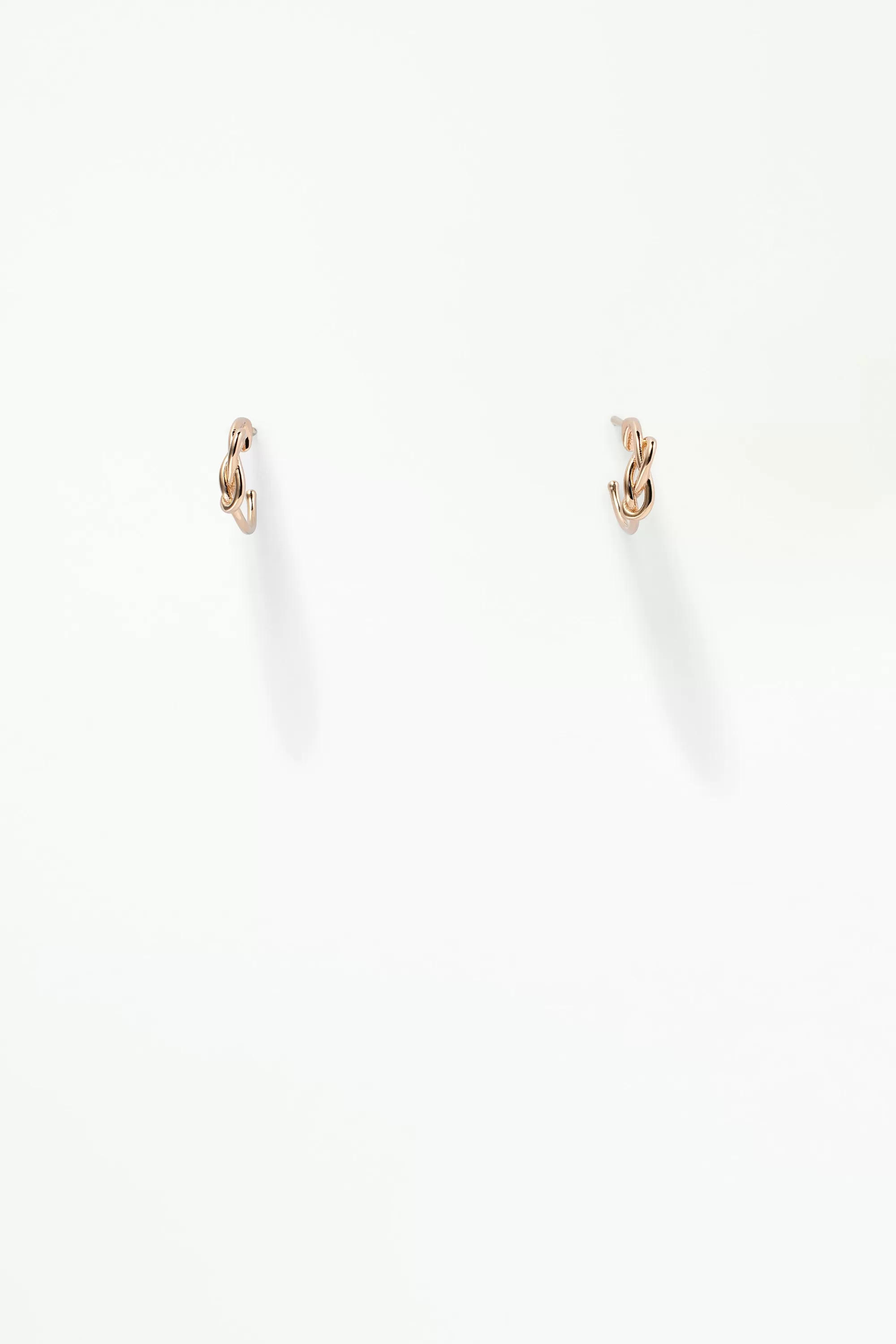 Cheap Gentle Practice Hoop Earring - Single Earrings