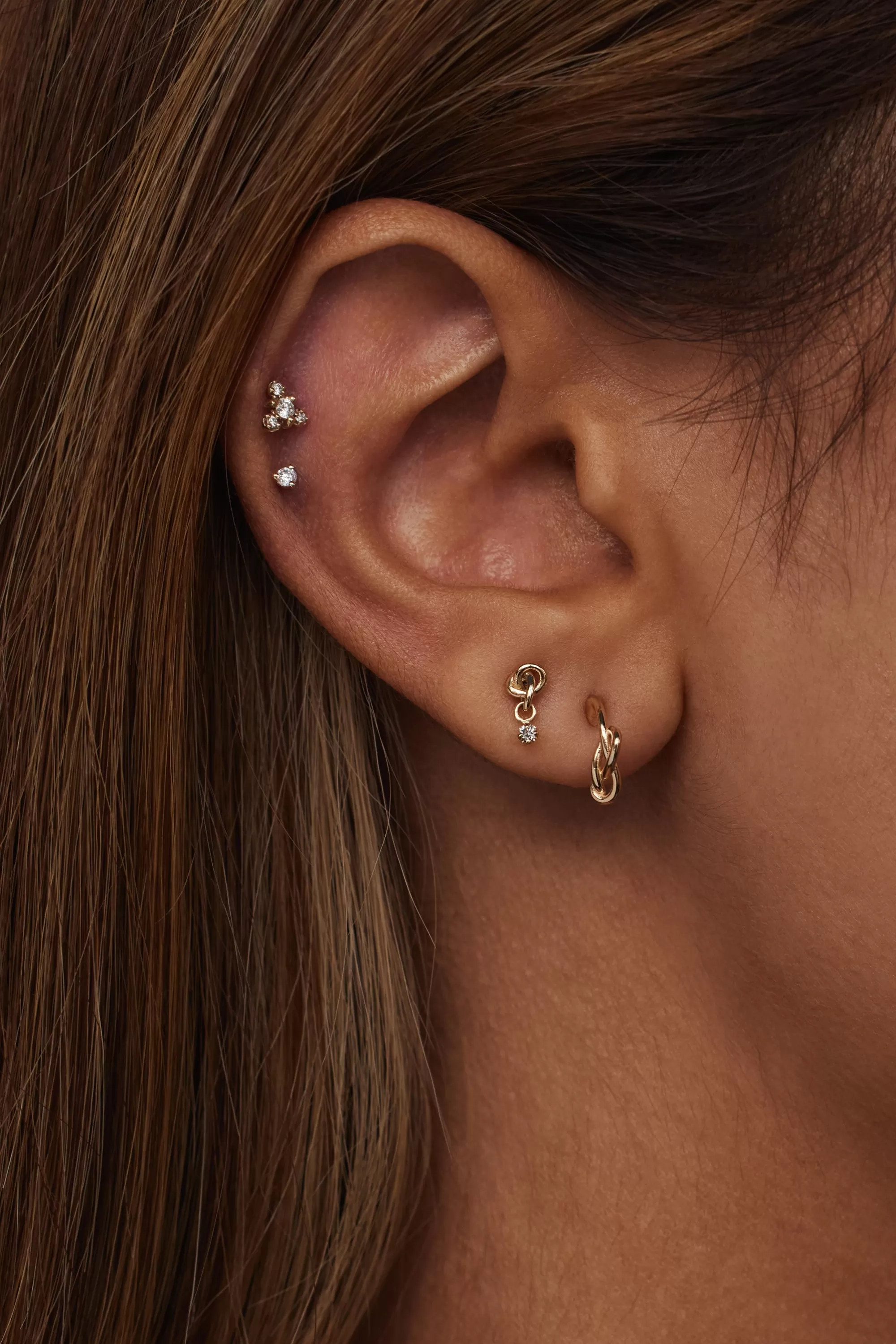 Cheap Gentle Practice Hoop Earring - Single Earrings