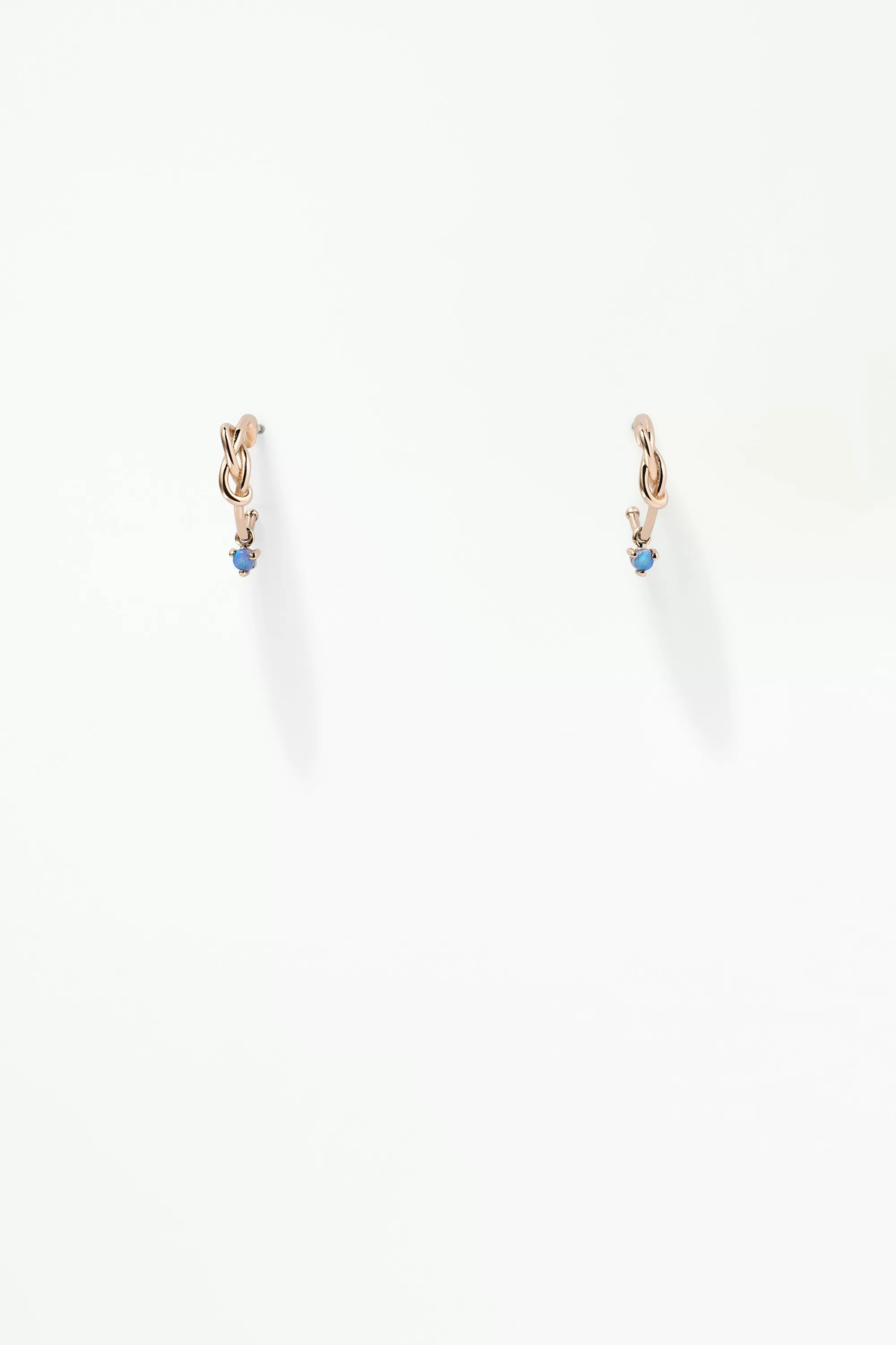 Online Gentle Practice Opal Hoop Earring - Single Earrings