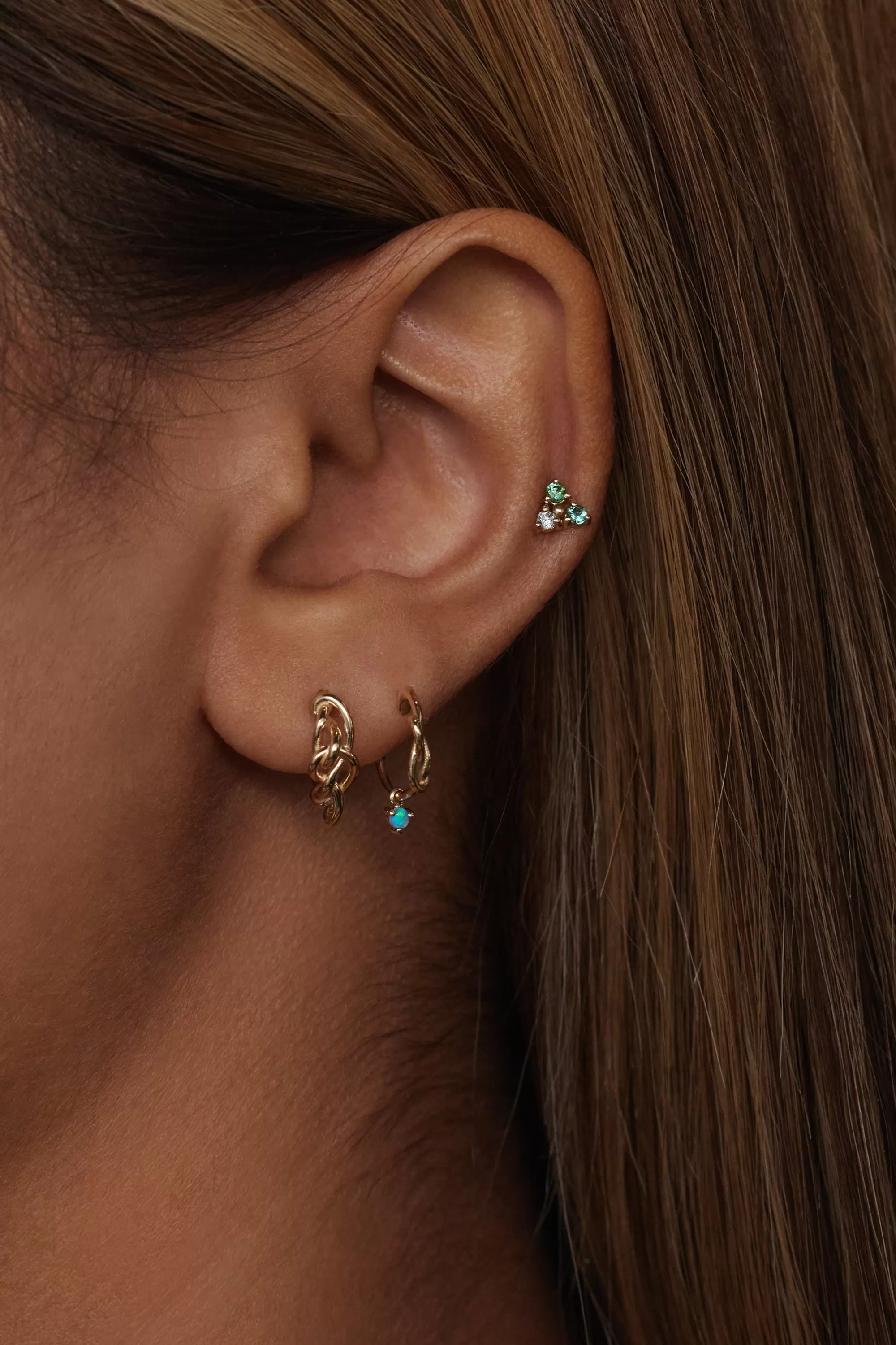 Clearance Ghost Hill Hoop Earring - Single Earrings