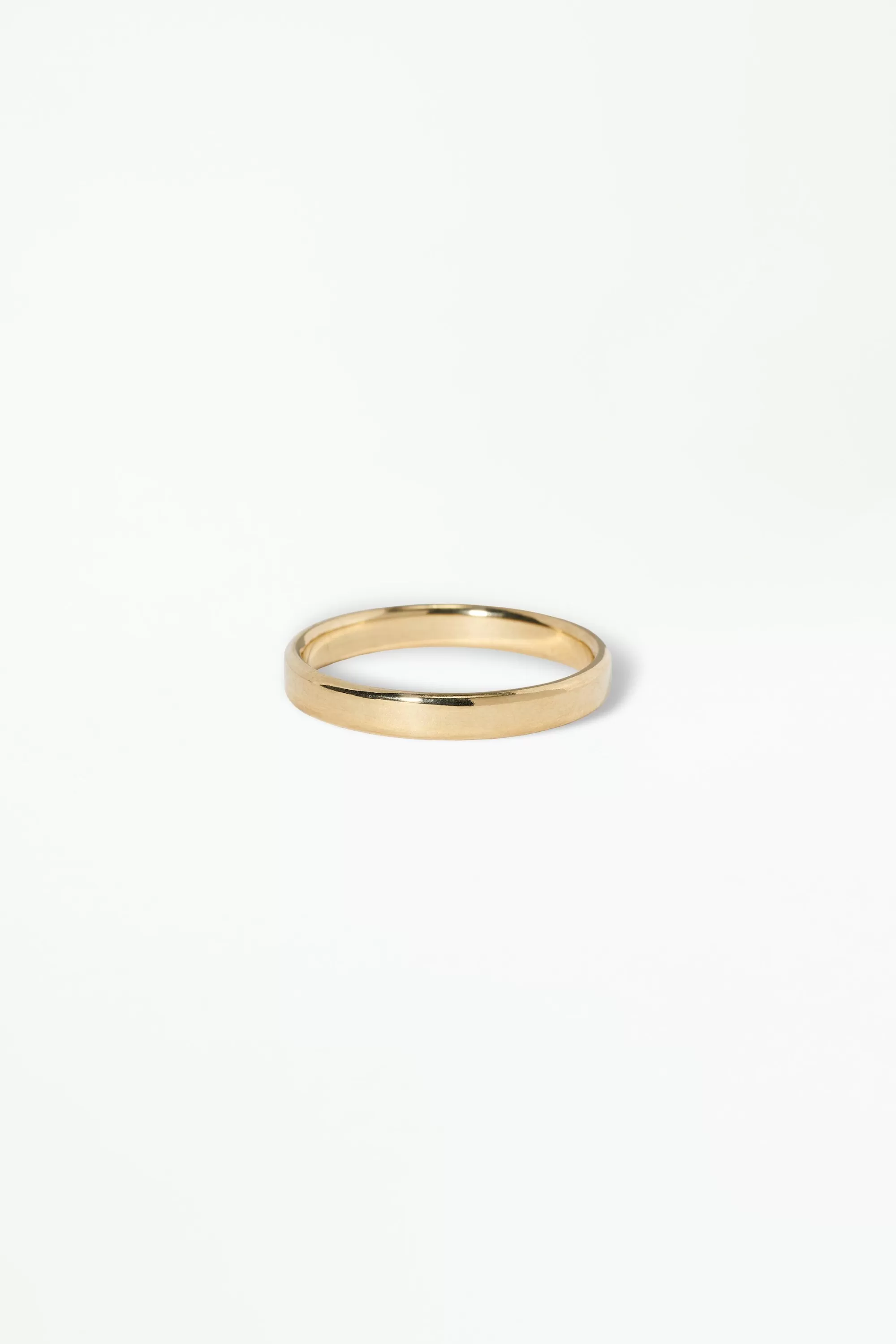 New Hammered Flat Wedding Band, 3Mm Rings