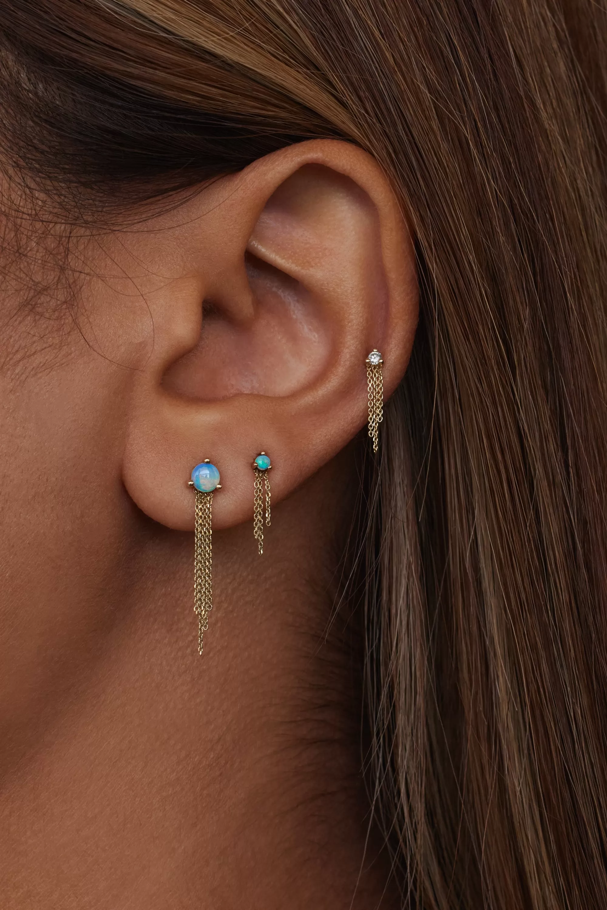 Hot Haze Earring - Single Earrings