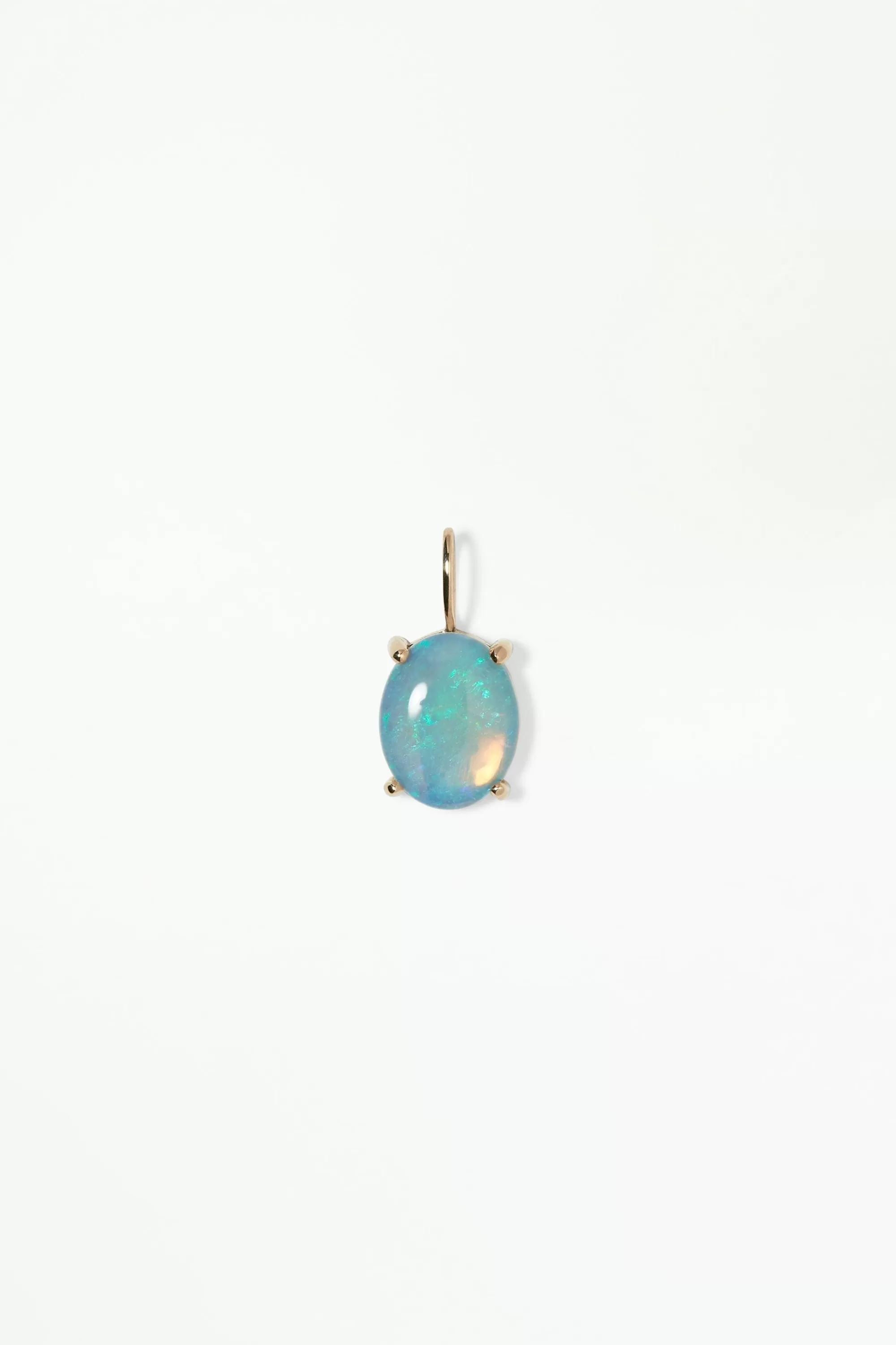 Fashion Large Oval Solo Charm Necklaces