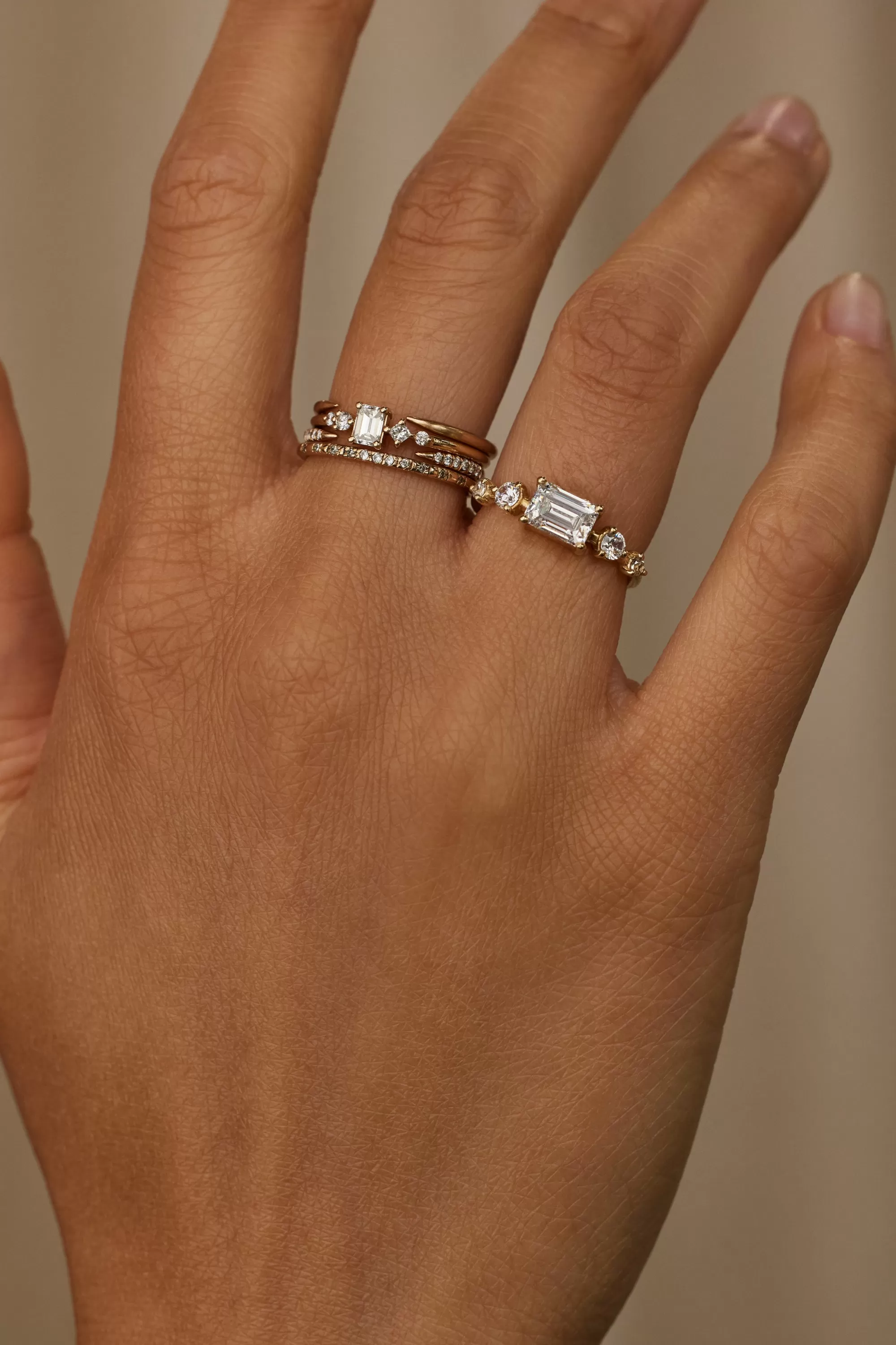 Cheap Large Vista Ring Rings