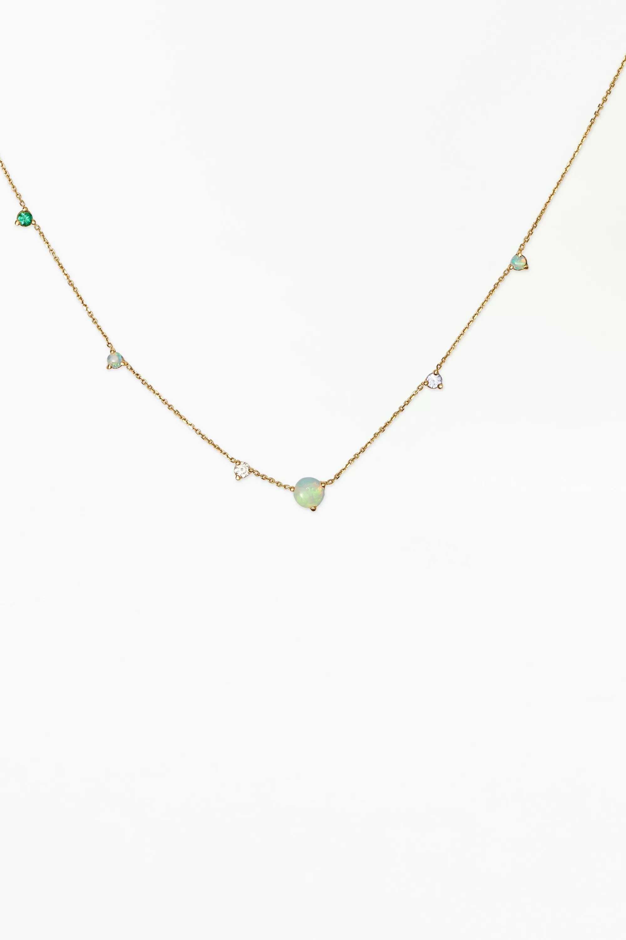 Fashion Linear Chain Necklace Necklaces