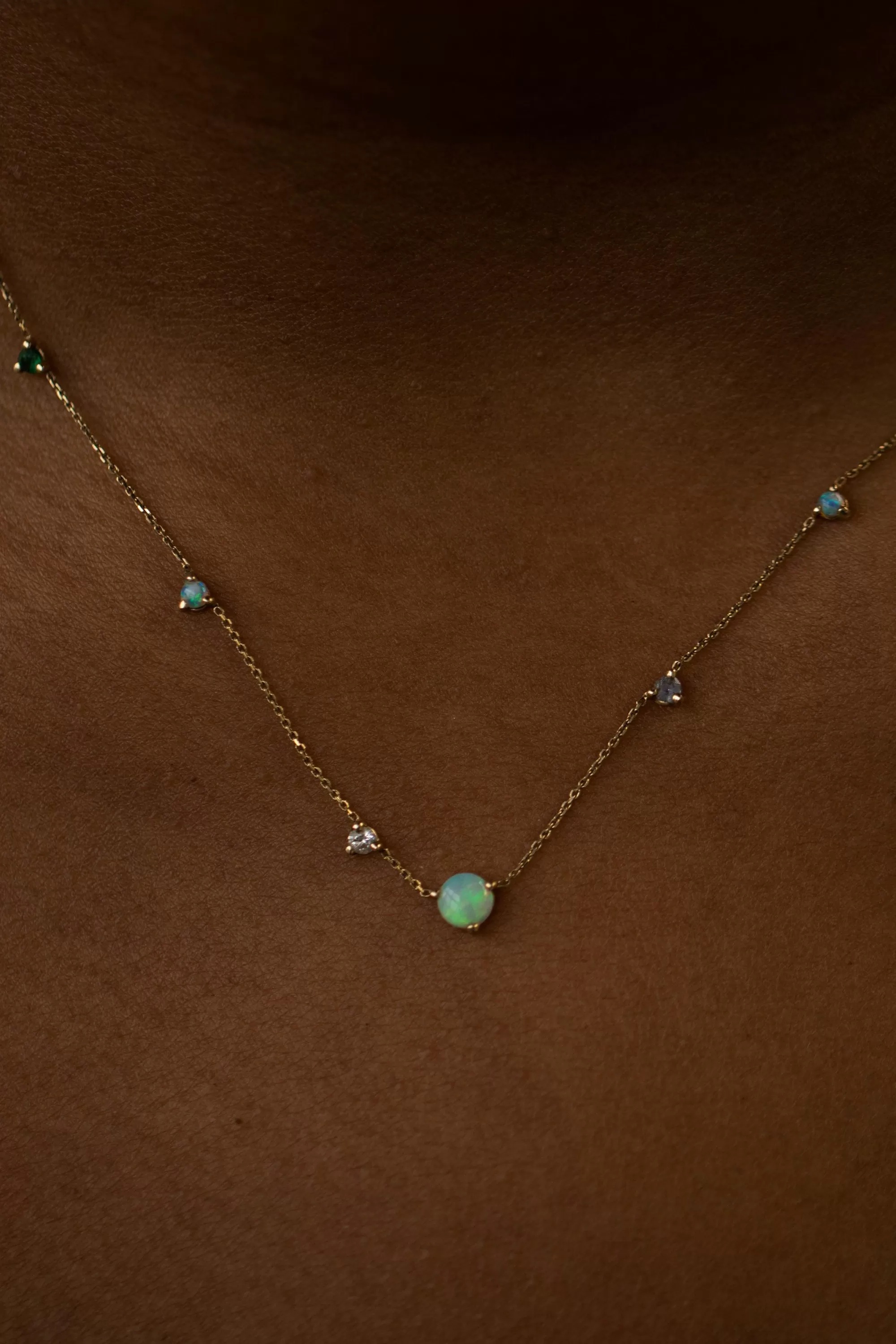 Fashion Linear Chain Necklace Necklaces