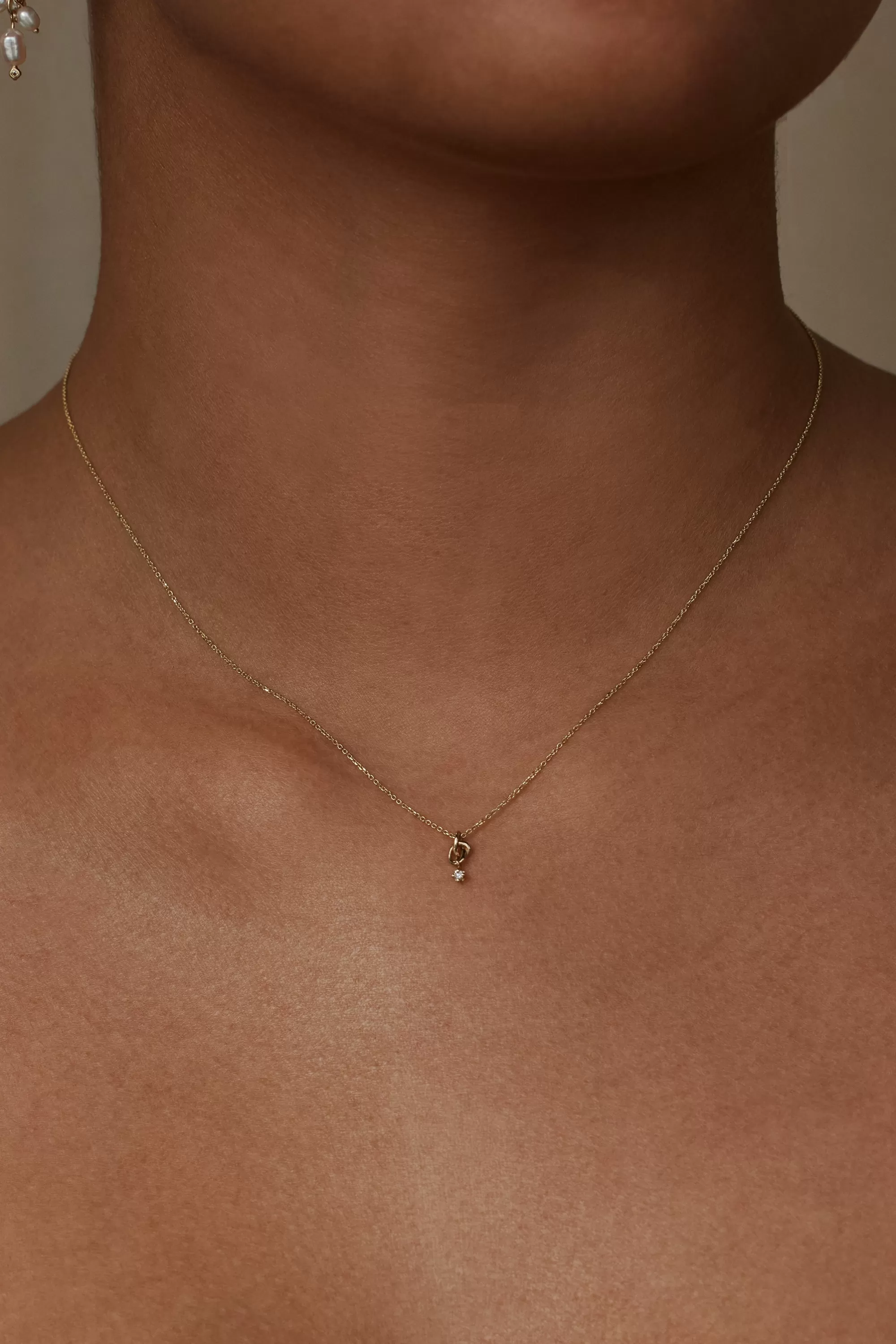 Sale Little Ode Diamond Necklace Necklaces