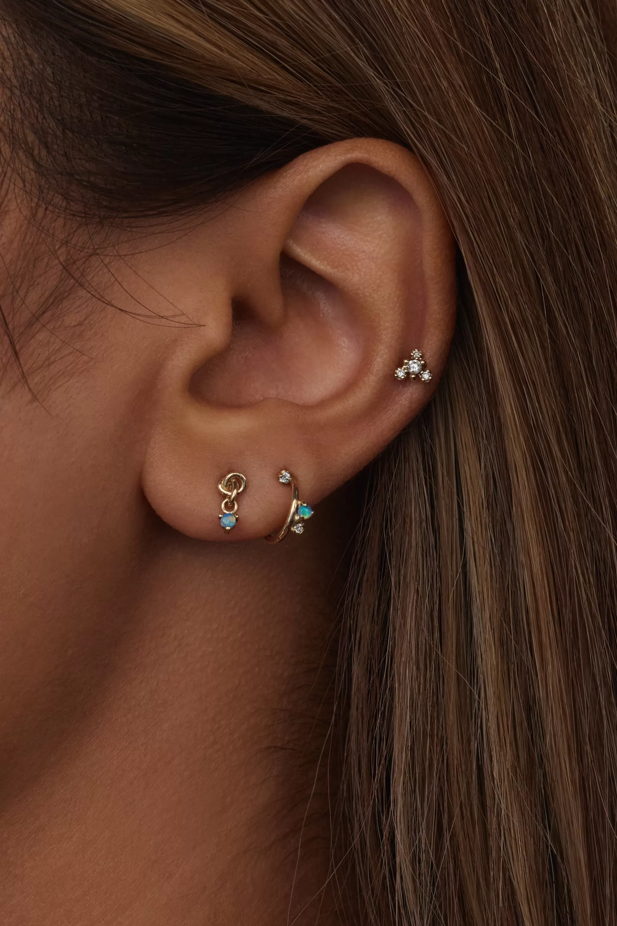 Online Little Ode Opal Earring - Single Earrings