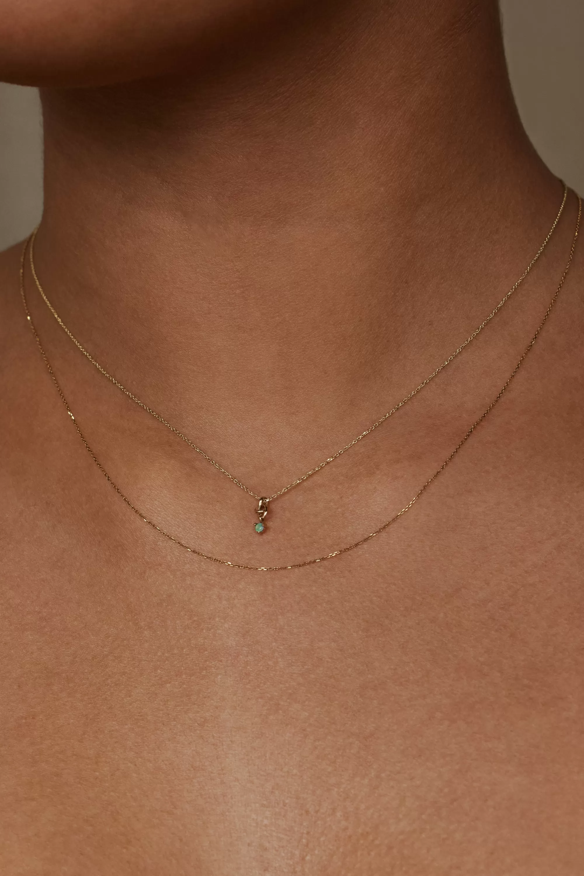 Cheap Little Ode Opal Necklace Necklaces