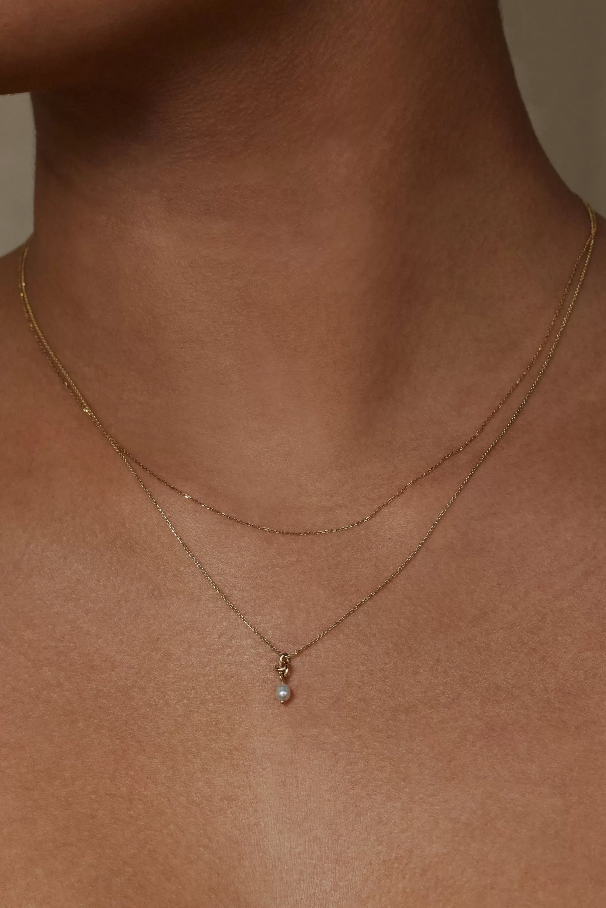 Store Little Ode Pearl Necklace Necklaces