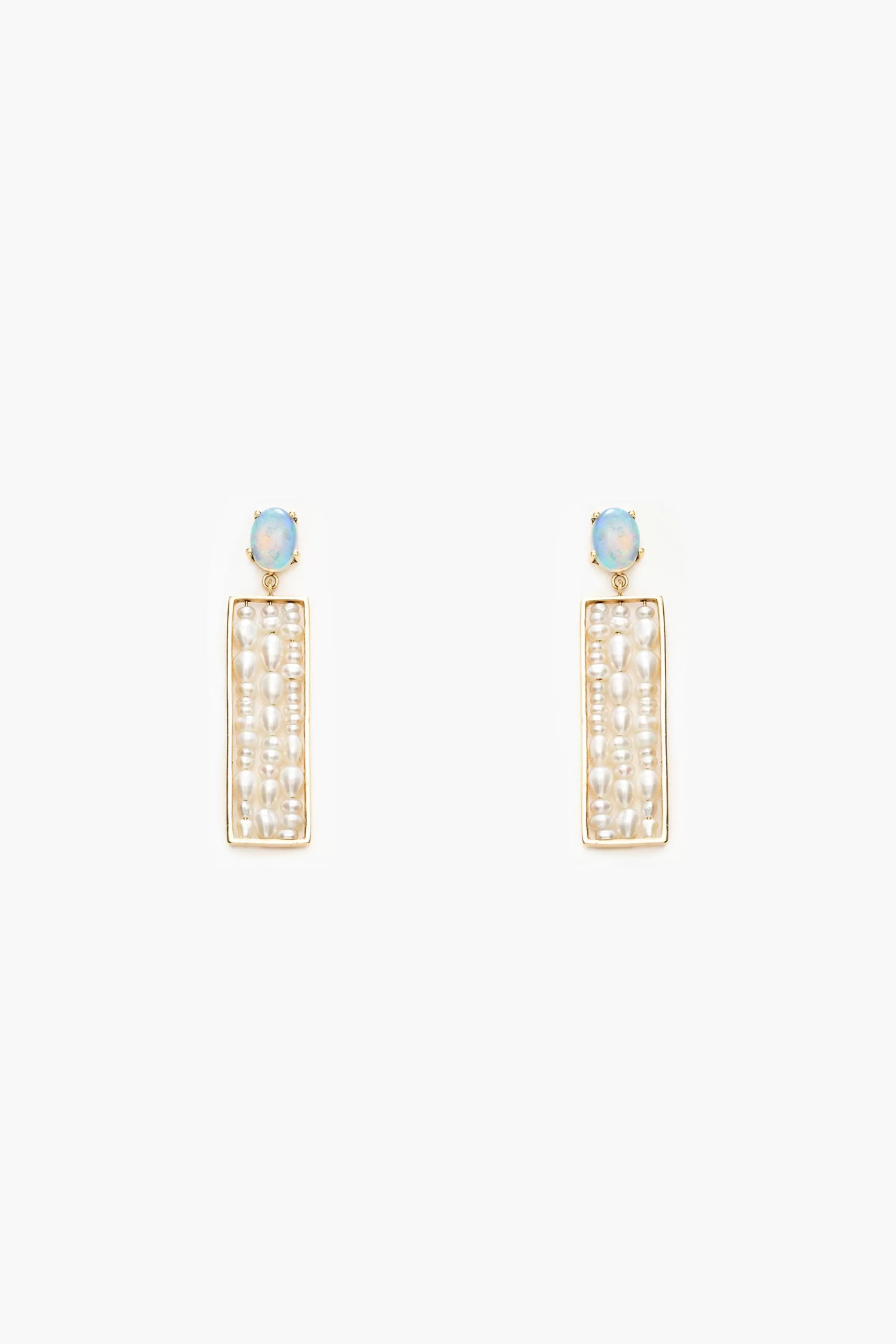 Outlet Long Metaphor Earring - Single Earrings